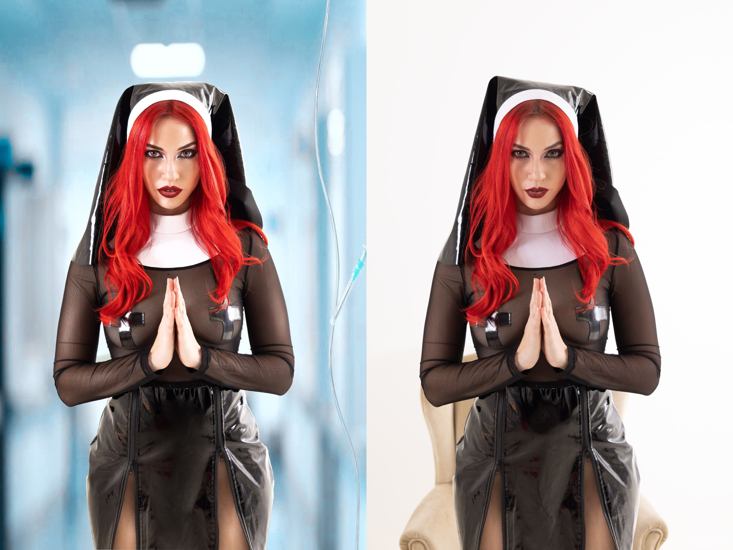 Zhanna Ognivo — Professional image retoucher. AI Photo Retoucher and Image Restorer Zhanna Ognivo