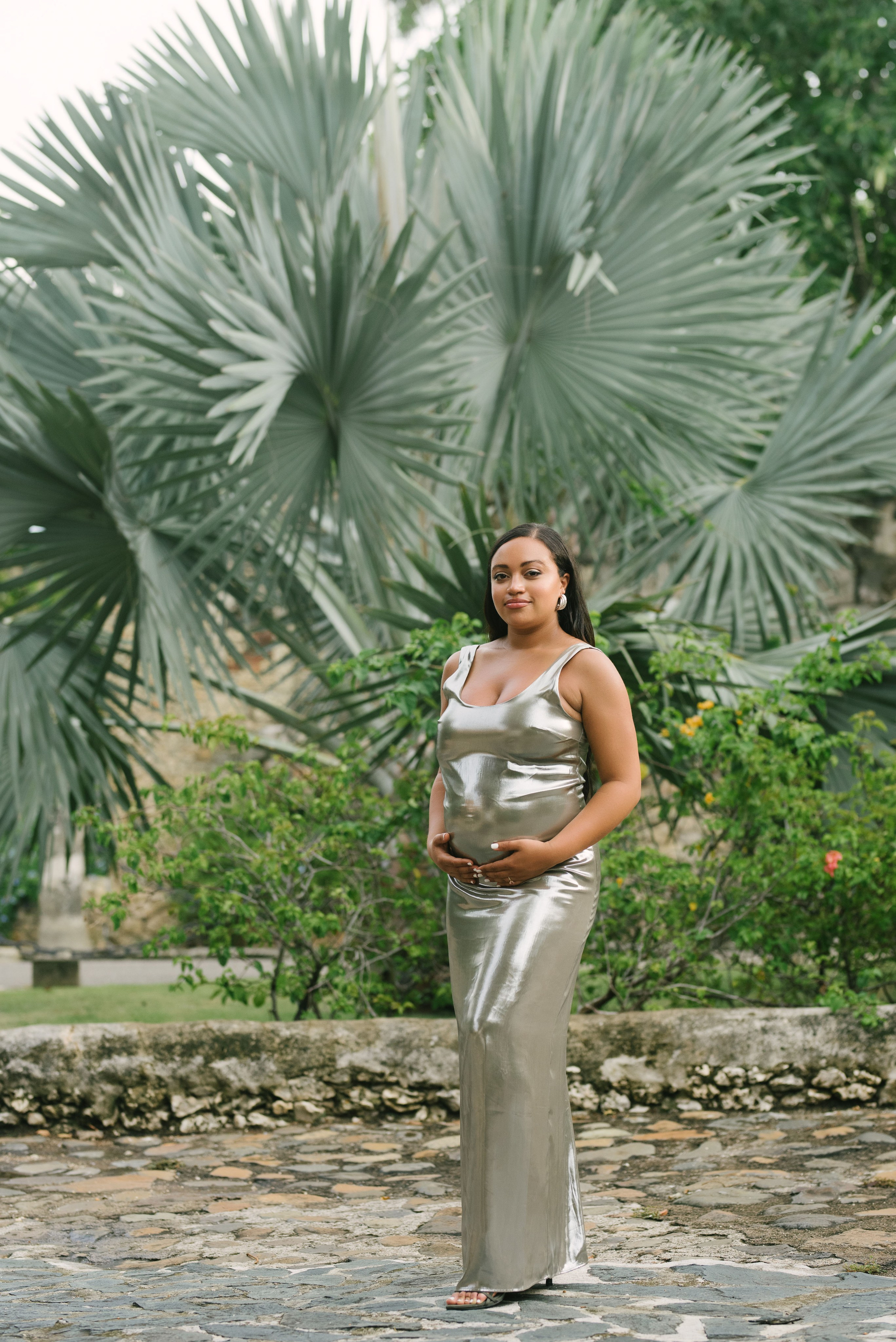 Cinthia and Jose at Altos de Chavon