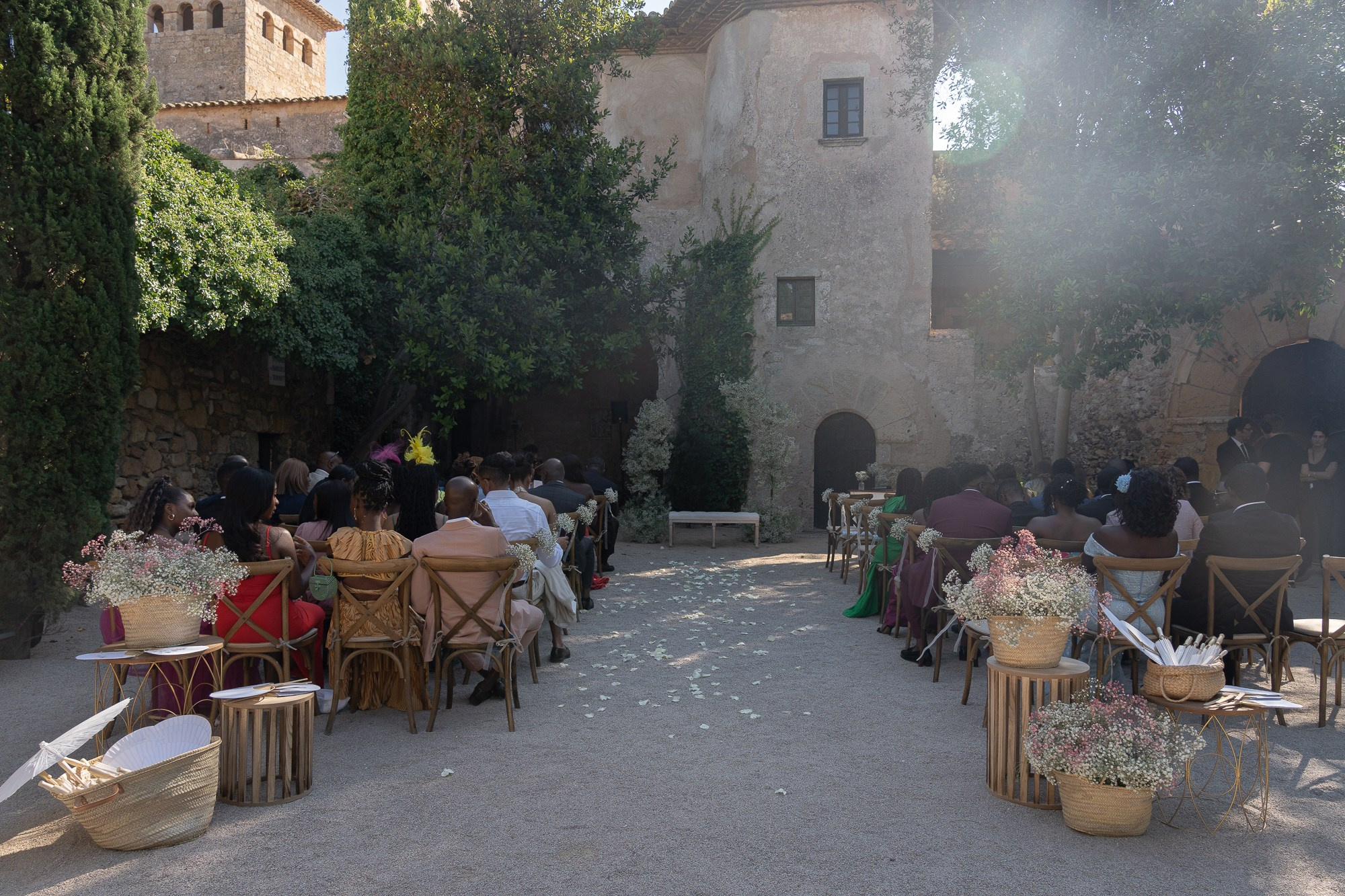 Castillo de tamarit wedding, Spain. Wedding photographer videographer Spain