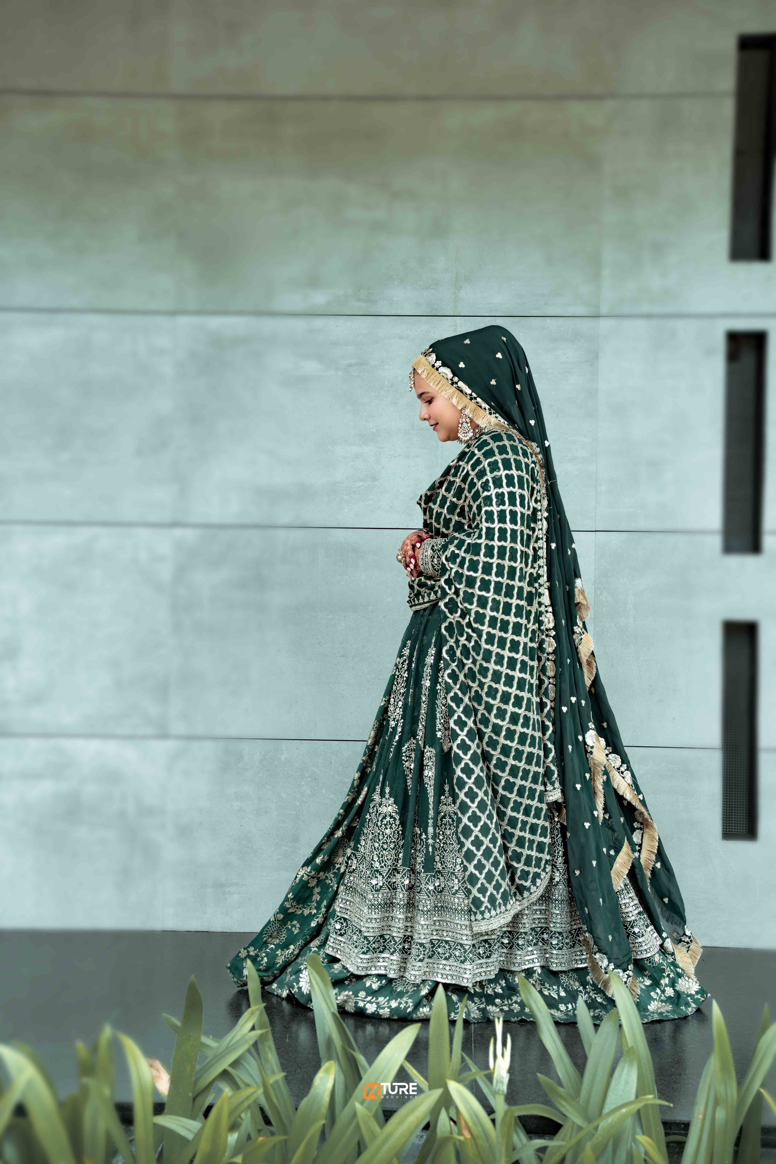 HANA & SANOOF. NTURE WEDDING