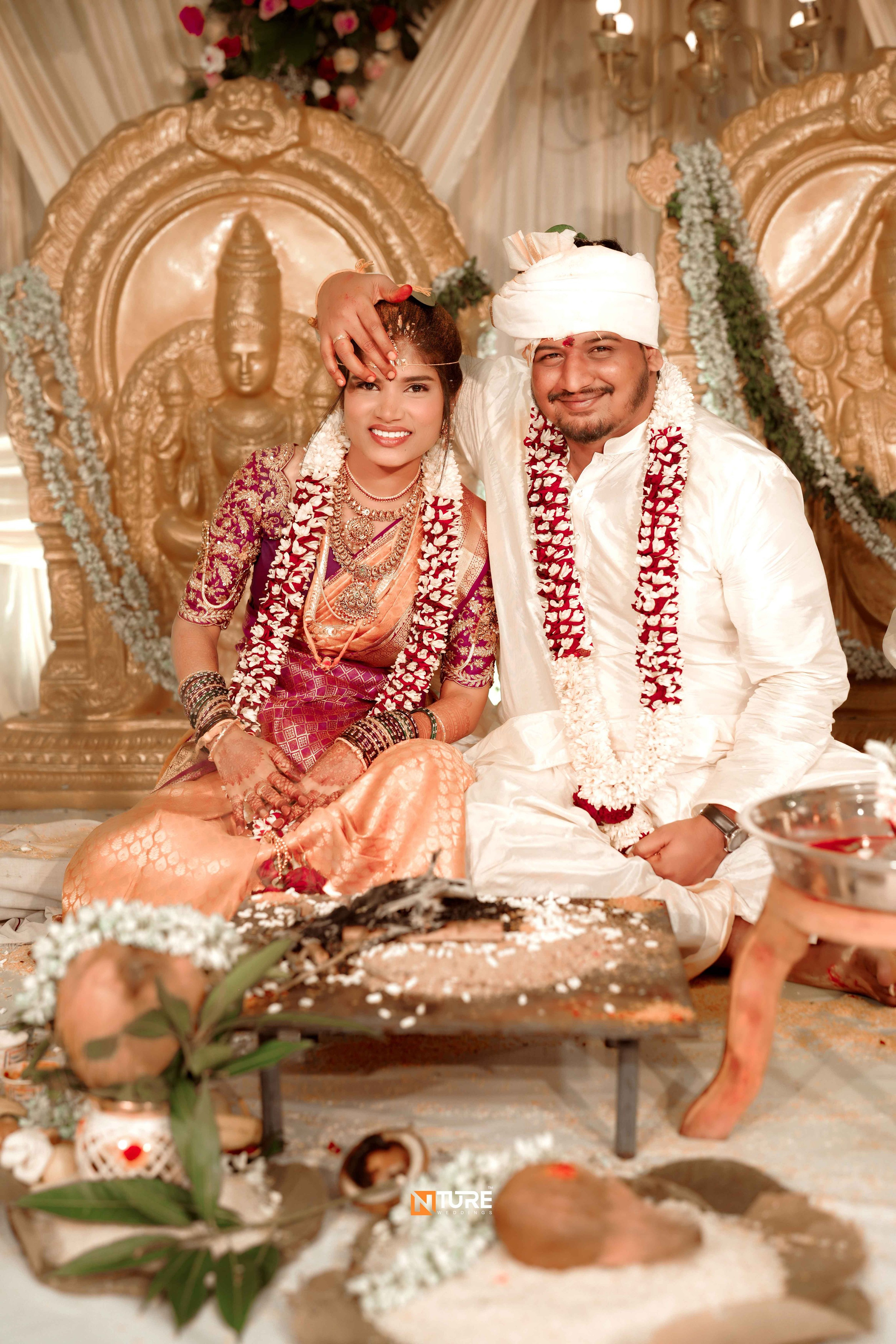 CHAITHU & DURGA WEDDING. NTURE WEDDING