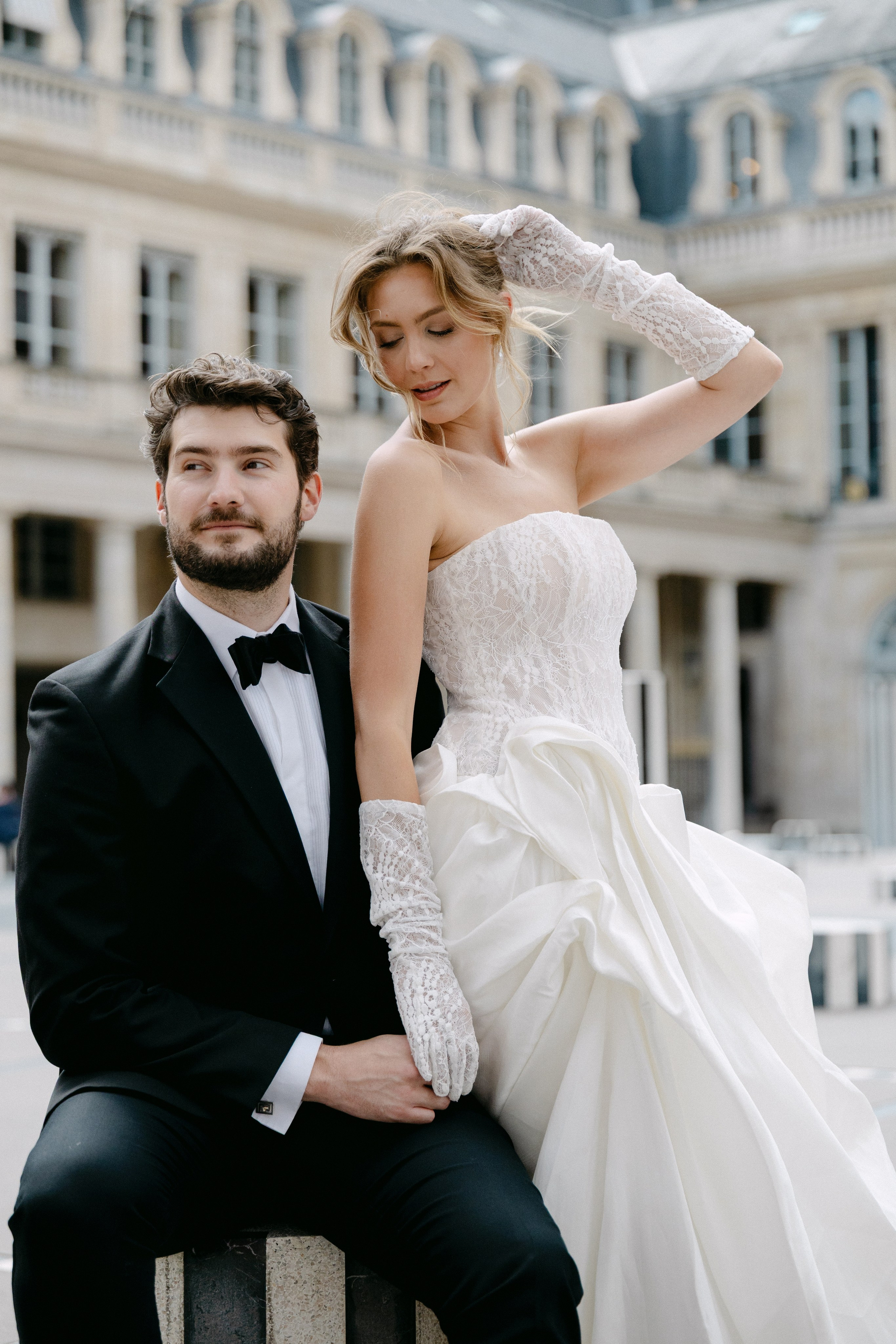 Elopement — Paris, France. Timeless Wedding & Event Photography from London to the world