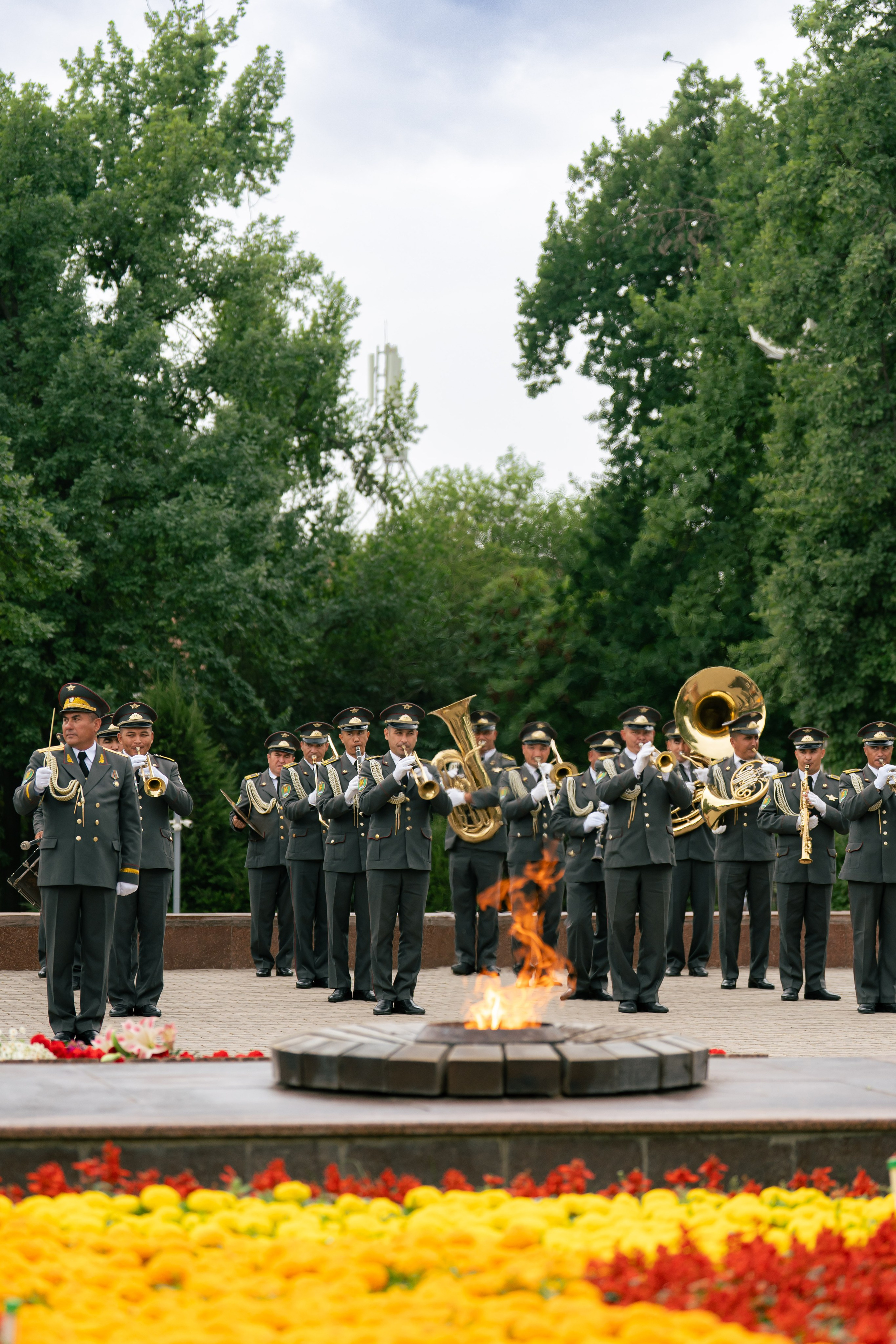 Как отпраздновали 9 мая в Ташкенте. Георгий Намазов | Фотограф в Ташкенте