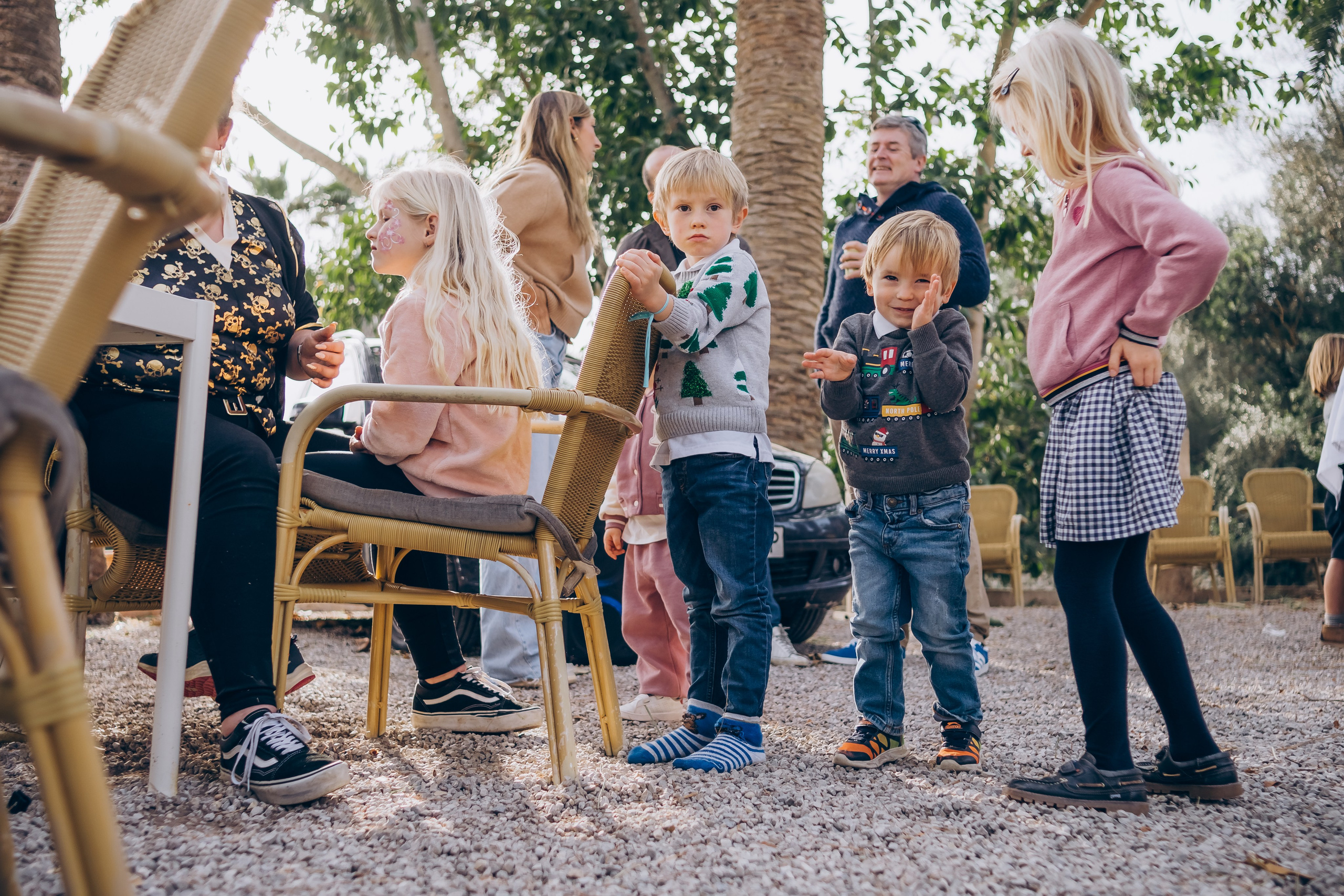 Andrew’s birthday. Photographer in Mallorca