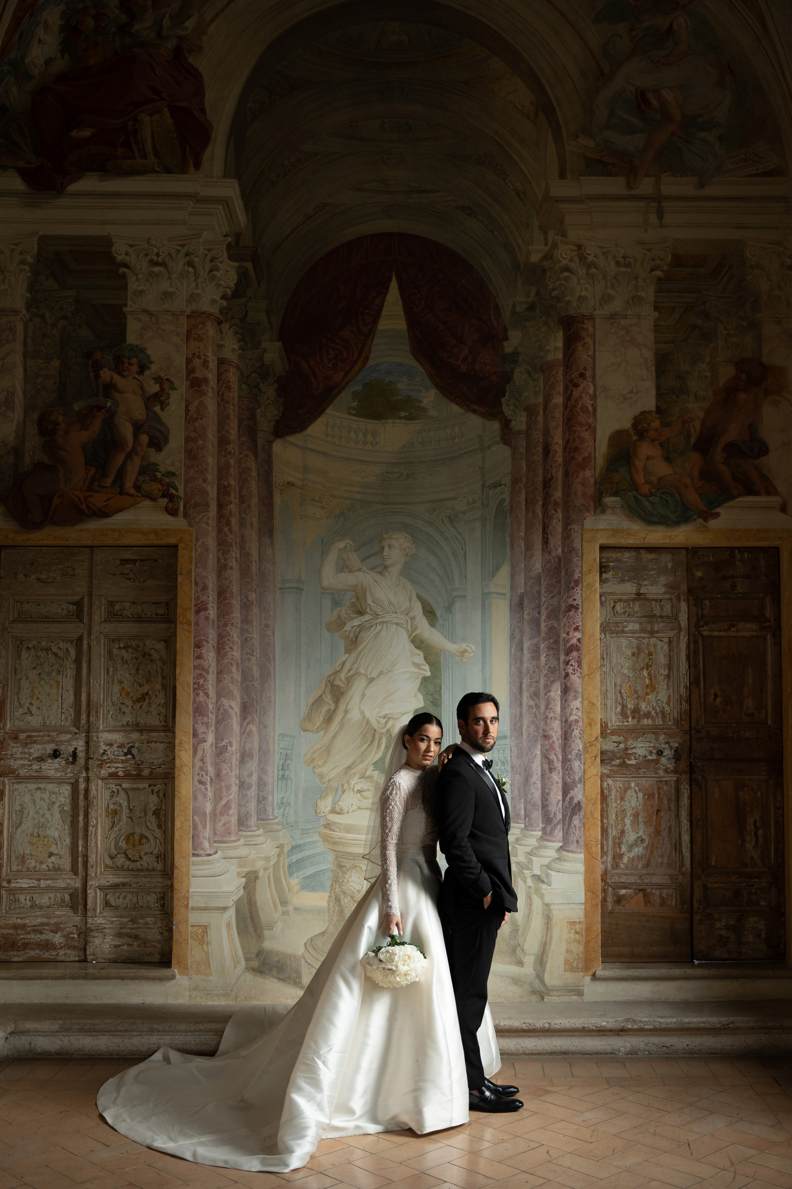 Bridal makeup & hairstyle services by Kate Lisi. Makeup artist and hairstylist in Rome Italy | Kate Lisi