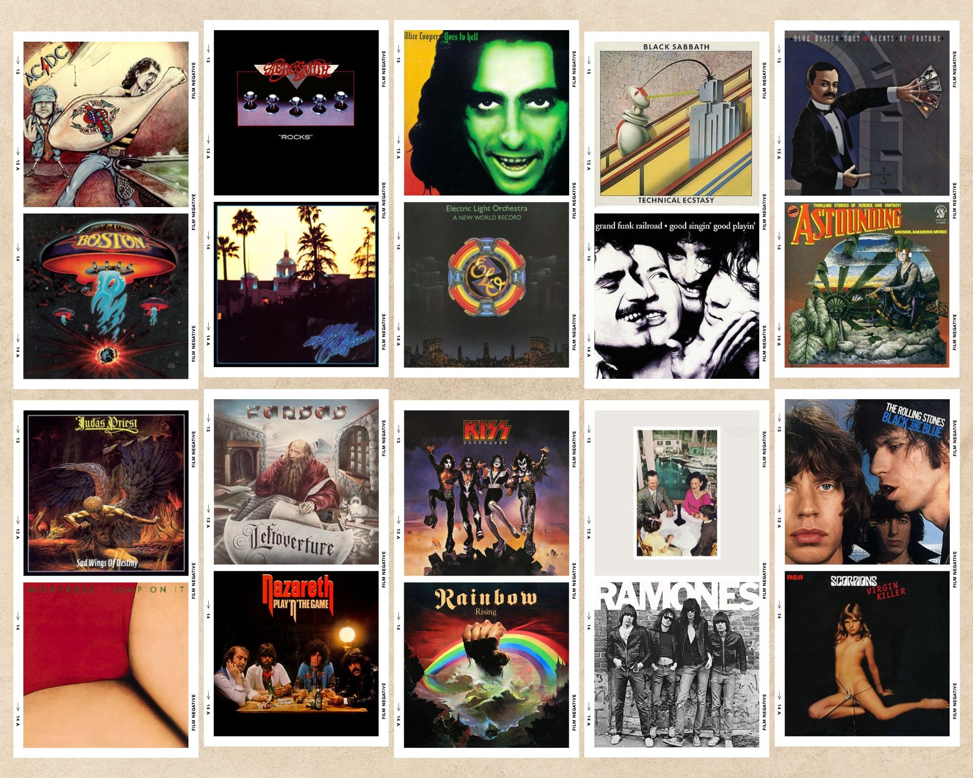 52 Legendary Rock and Metal Albums Celebrating 50 Years in 2026 | FOTKAI