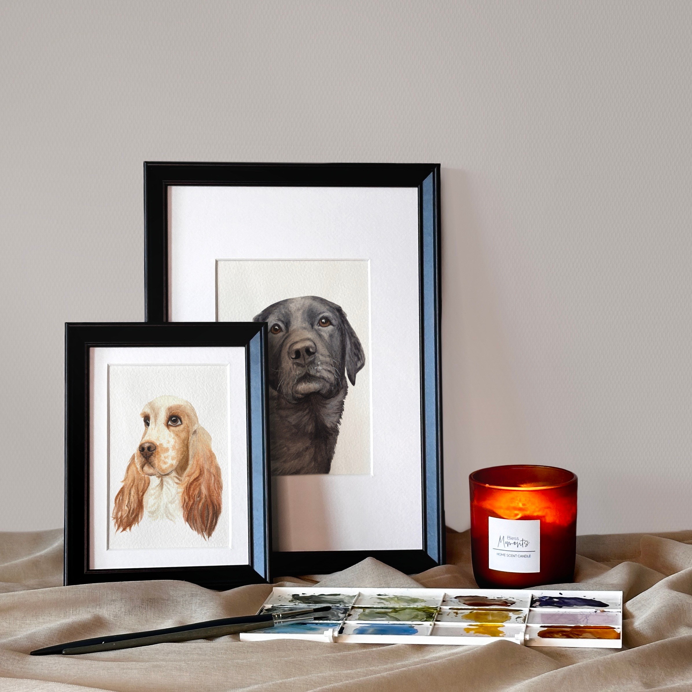 Watercolour Artist Marina Maslovskaia