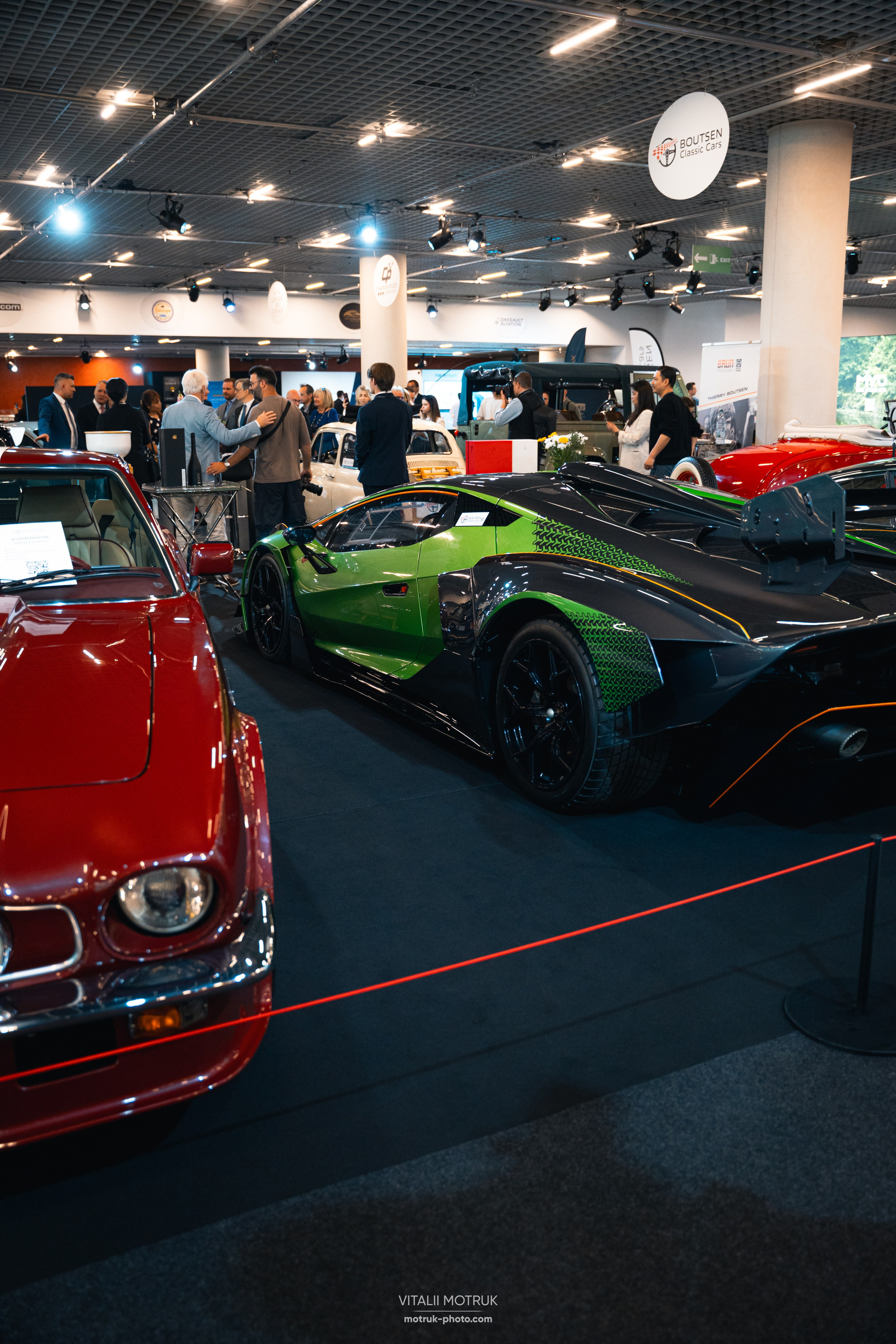 Top Marques Monaco 2026. Photographer in Paris — Vitalii Motruk