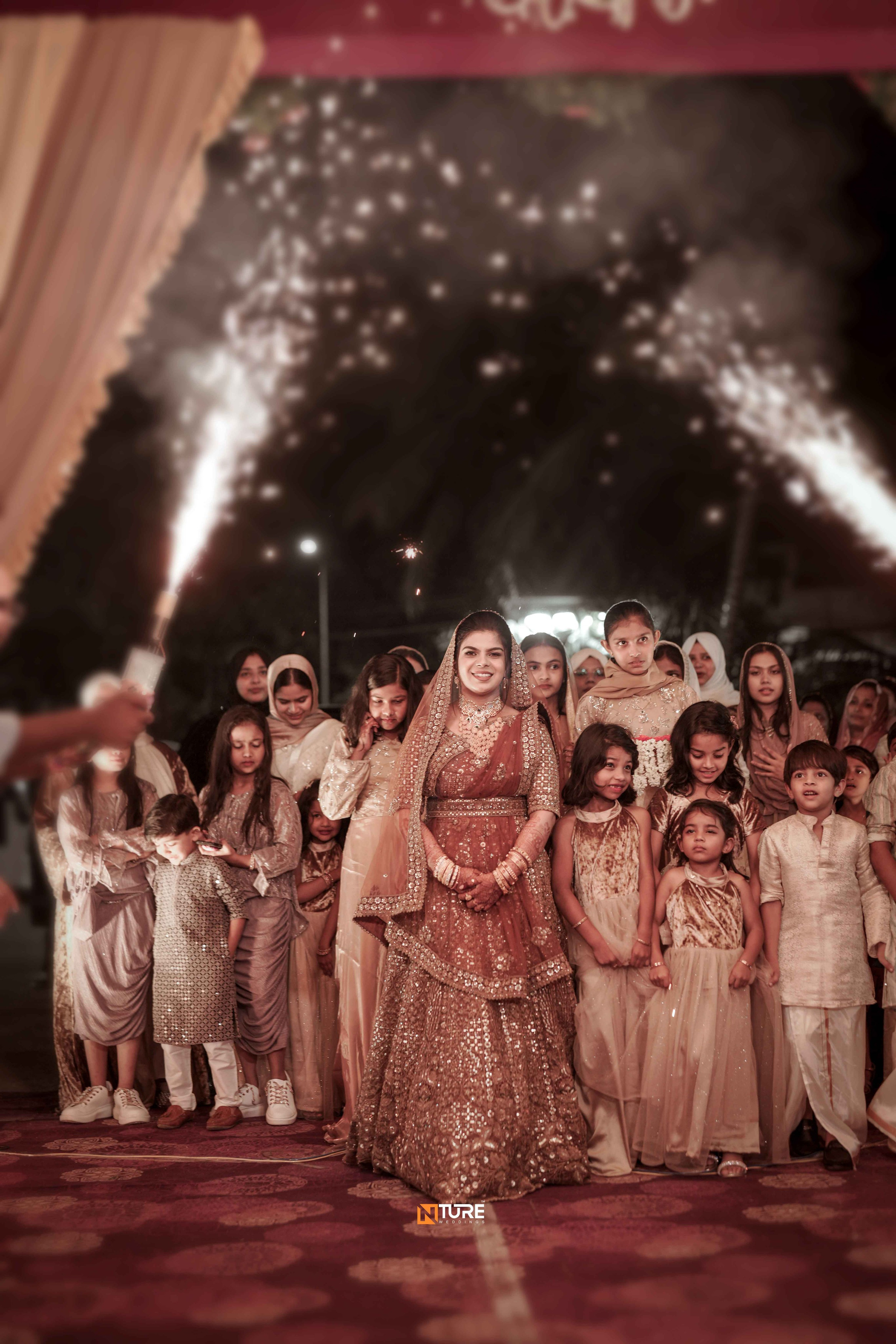 SAFAL & FATHIMA. NTURE WEDDING