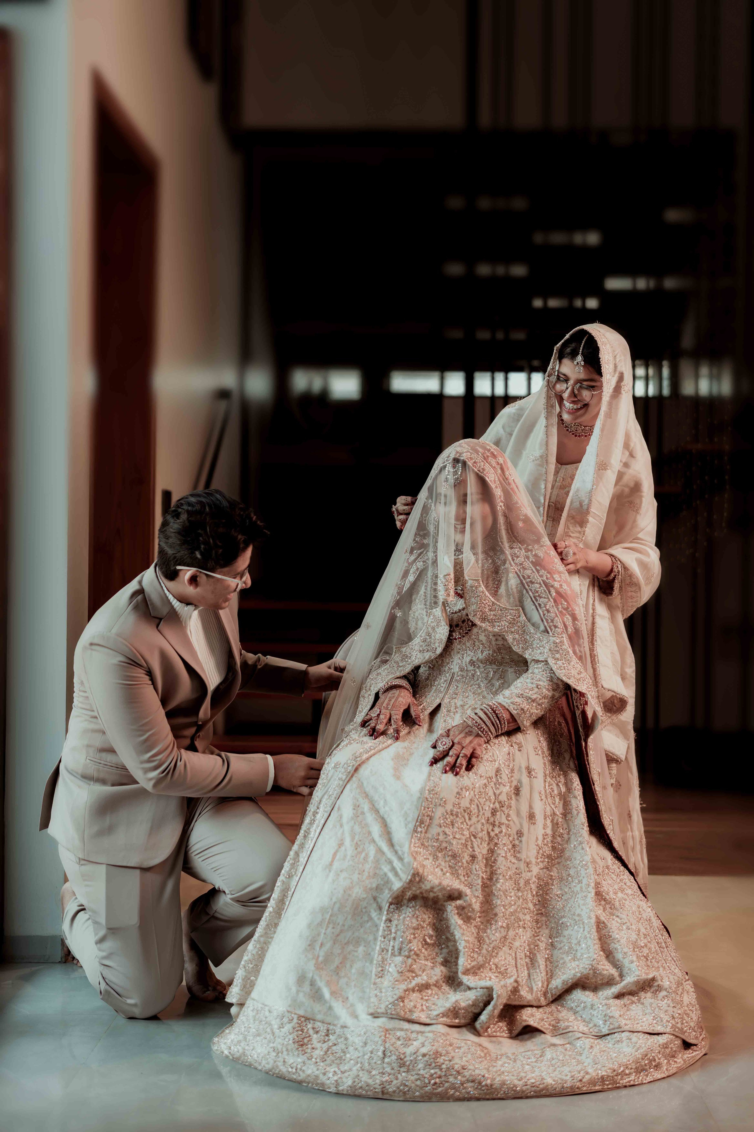 HANA & SANOOF. NTURE WEDDING