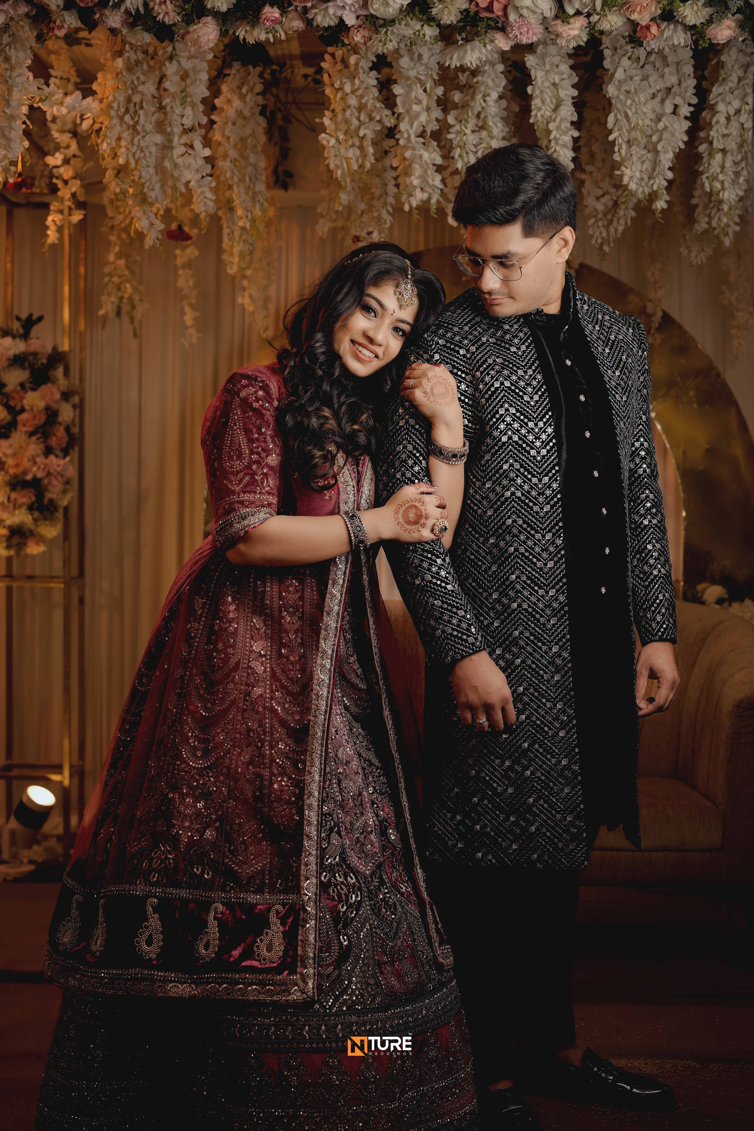 NAMITHA & MUGESH. NTURE WEDDING