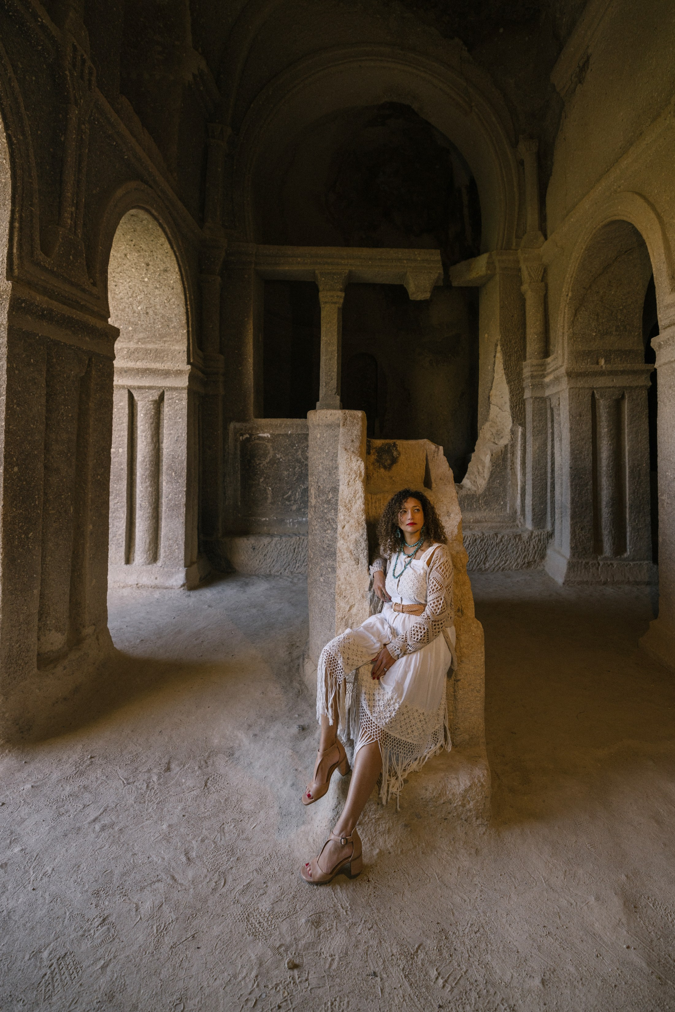 CAVE CHURCHES. Фотограф в Каппадокии / Julia Ganch