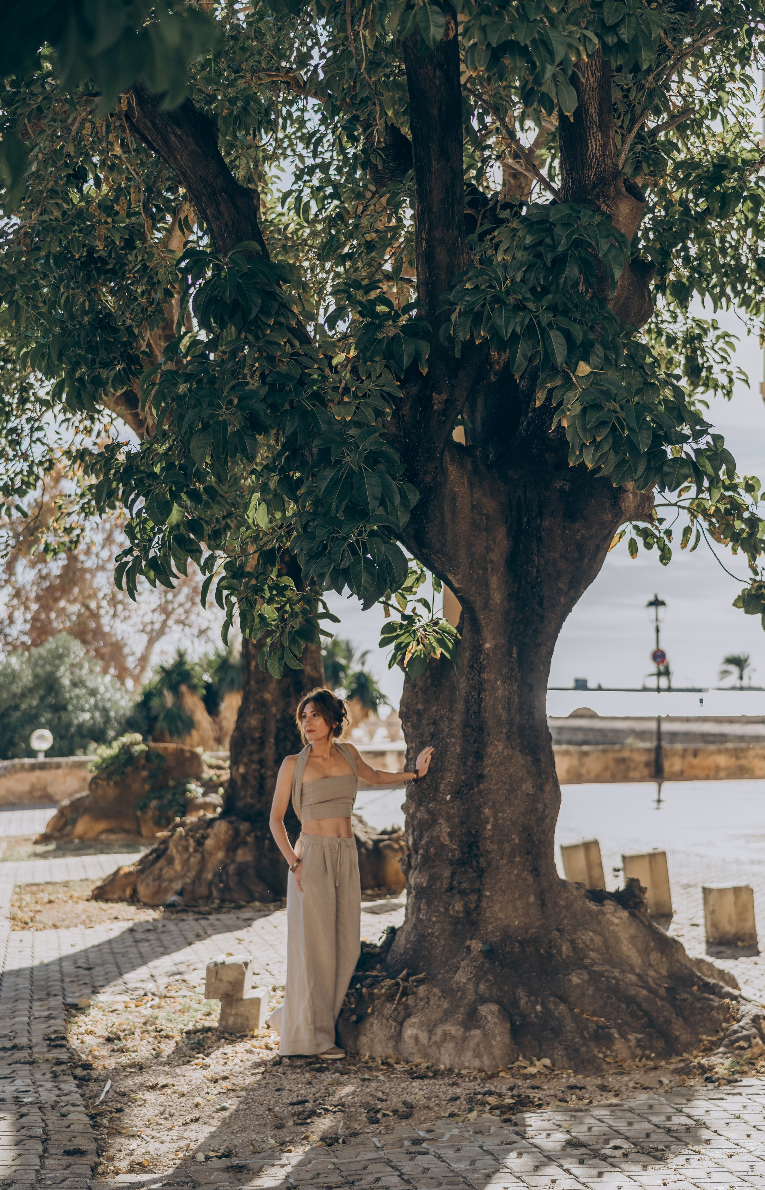The soul explores the world. Photoshoot. Photographer in Mallorca