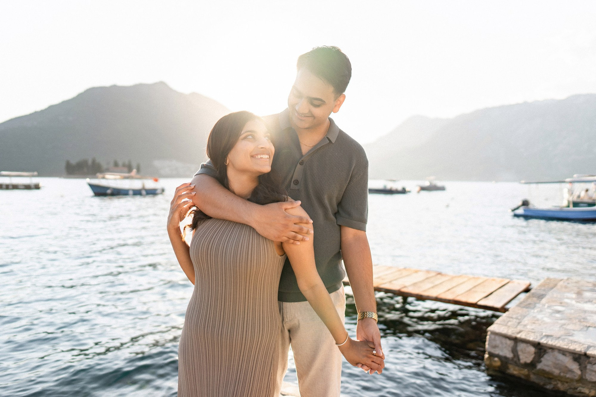 Aanzoek in Montenegro – Romantische Fotoshoot aan Zee