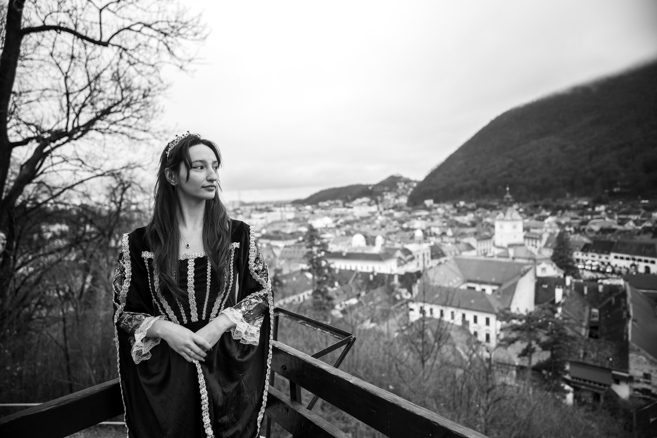 Turnul Alb din Centrul Vechi Brașov