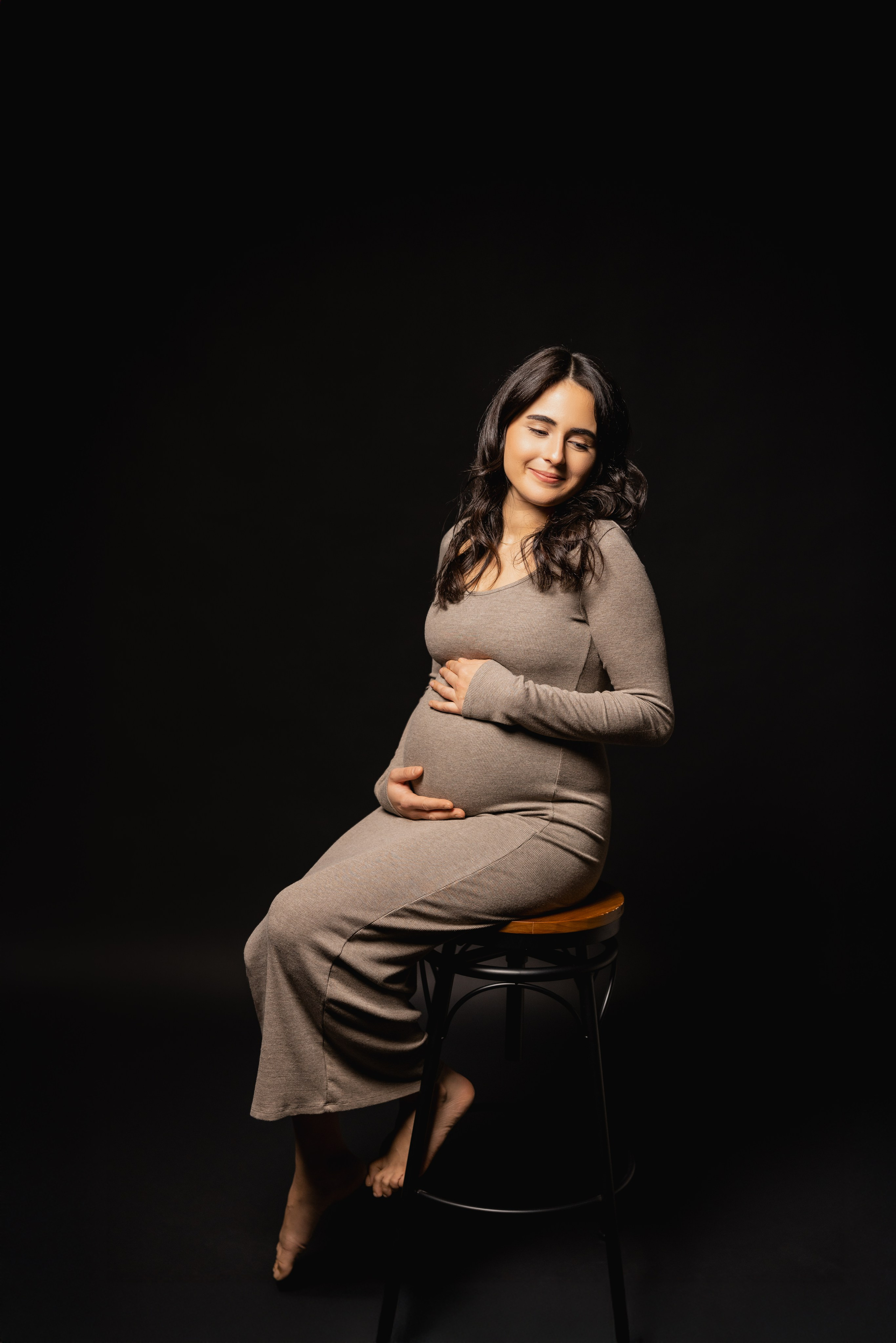 Babybauchshooting. Neugeborenenfotografie Pforzheim Katharina Jozic