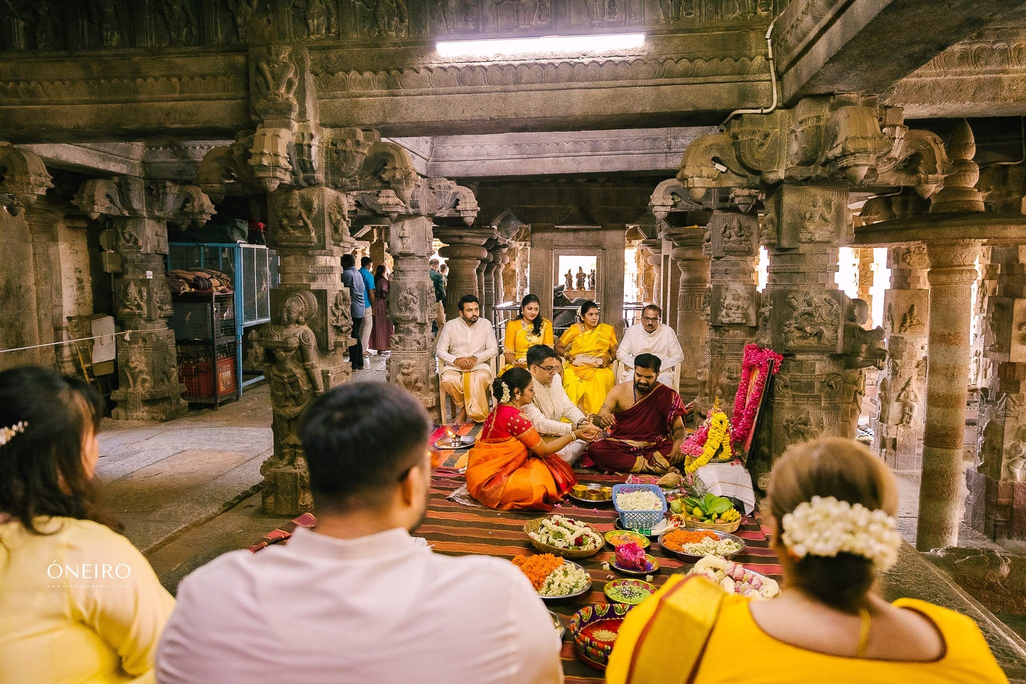 Bhoga Nandishwara Temple Wedding Photography | Candid Bangalore Photographer