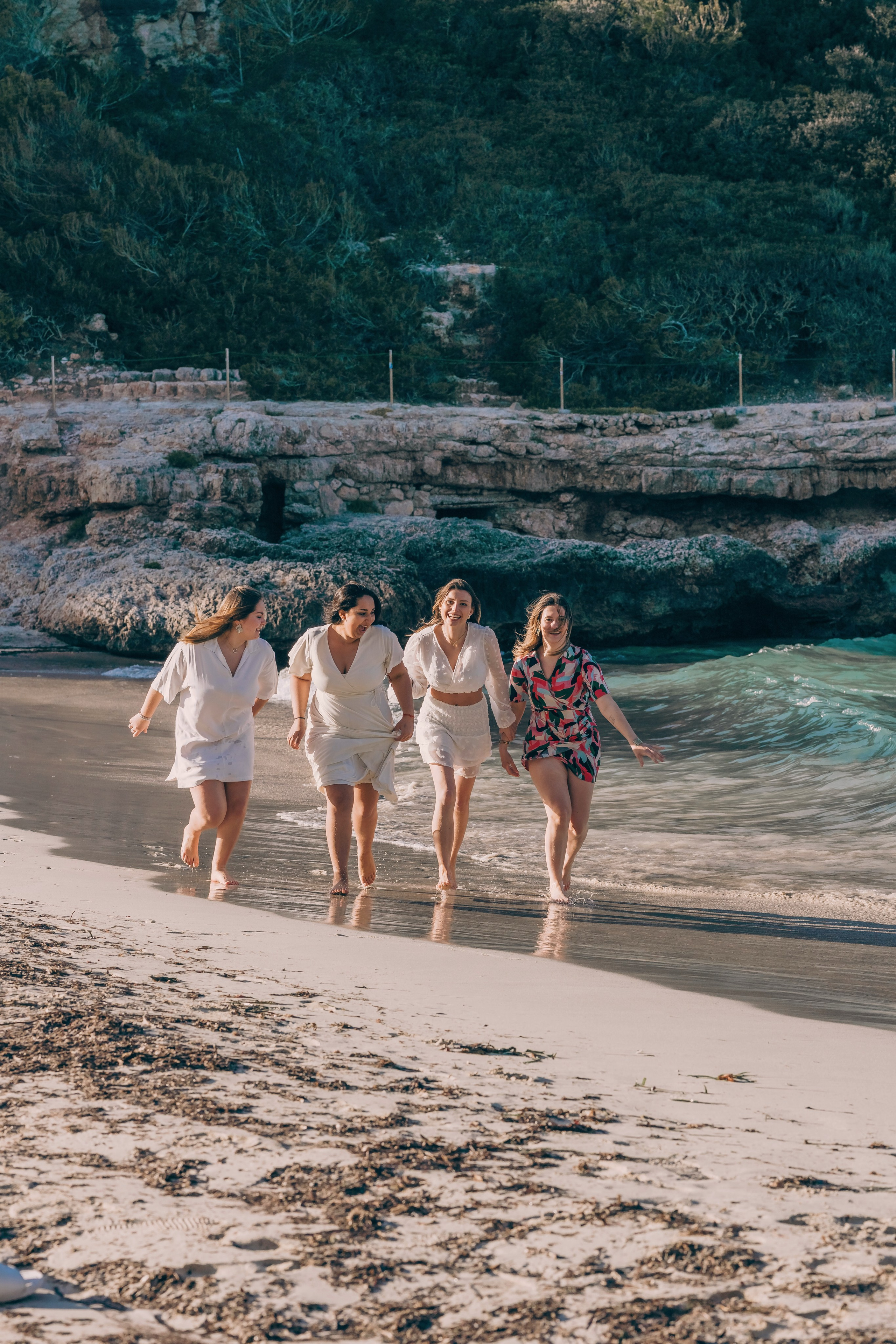 Girls. Фотограф у Пальма де Майорка