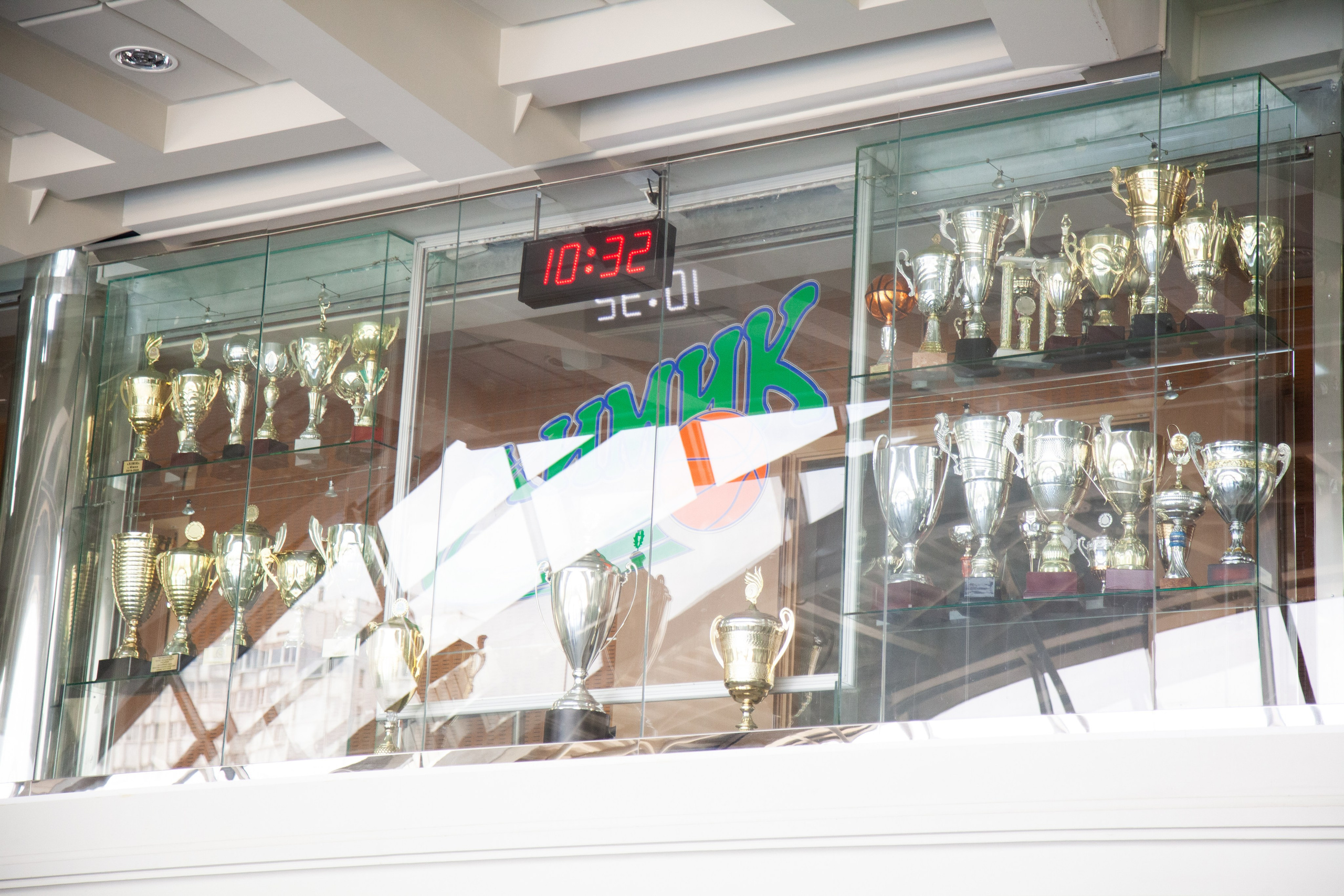 Спорткомплекс "Олимп" вестибюль