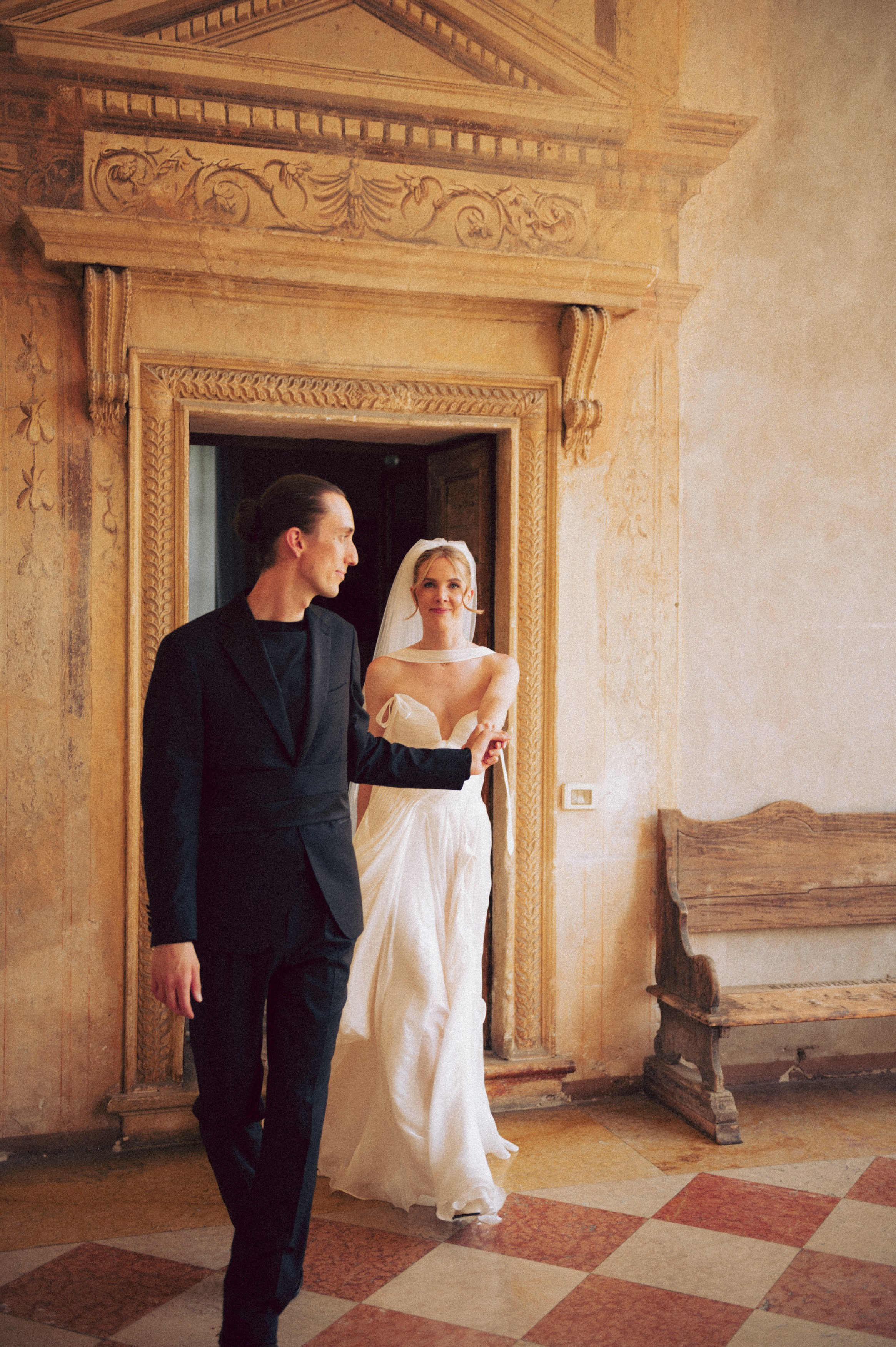 Wedding Ca' Vendri. Анастасия Бучинская фотограф в Милане