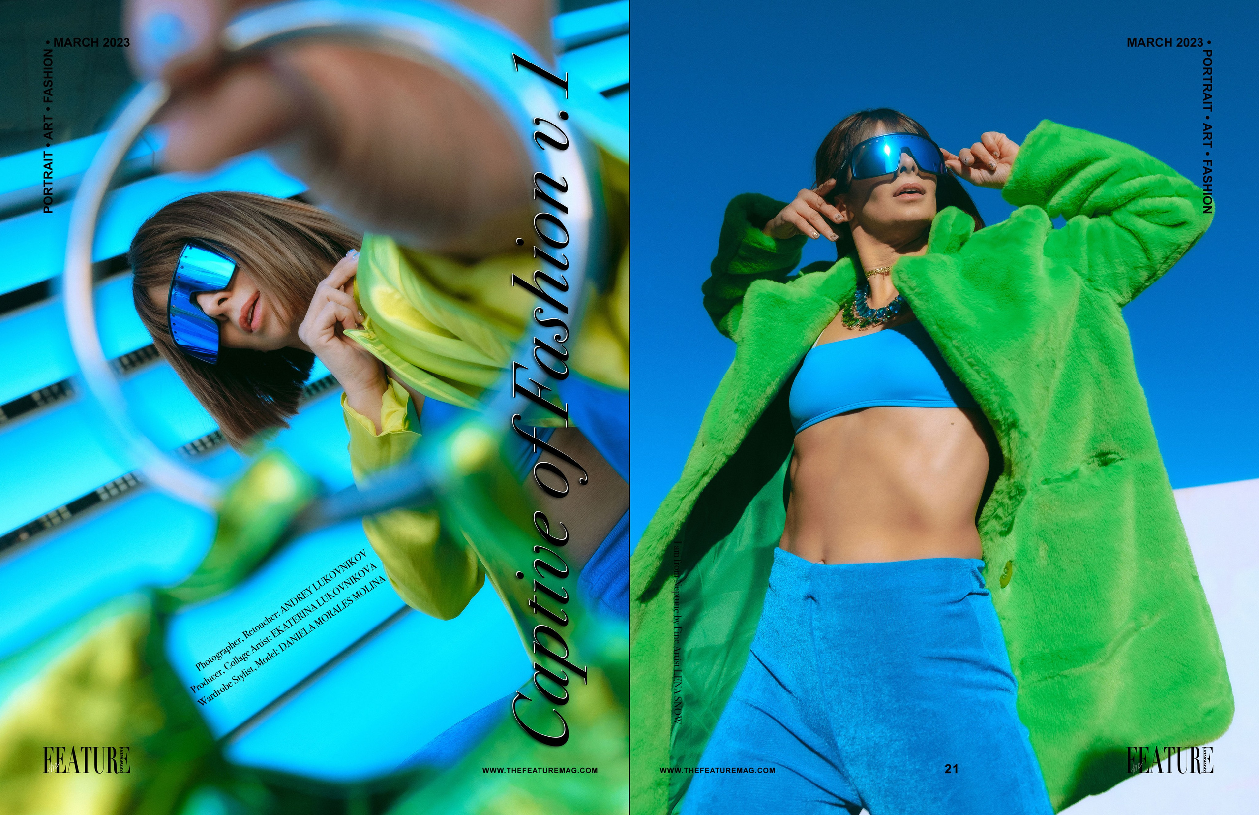 The best publications of the project Captive of Fashion