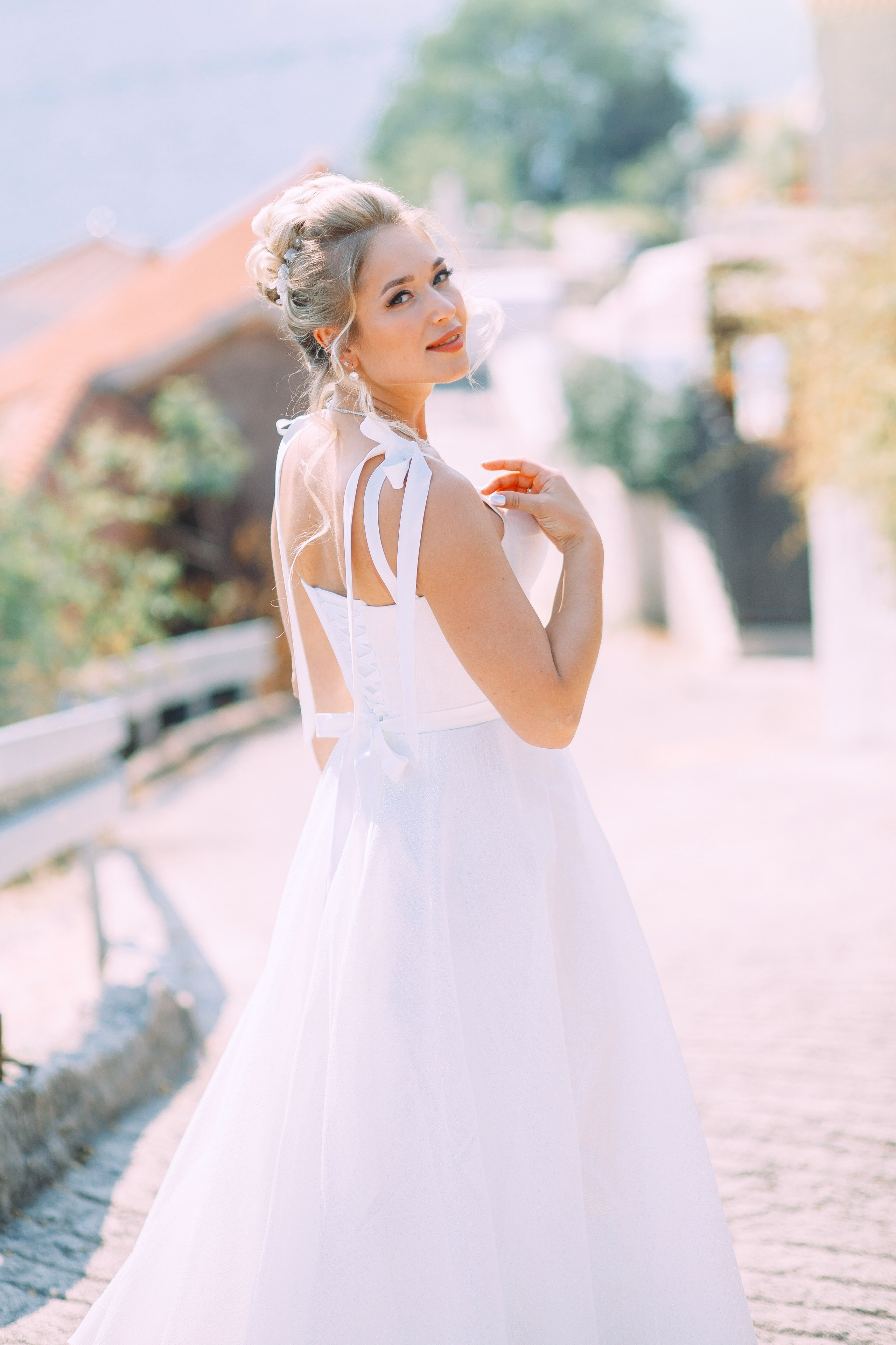 Wedding makeup artist hairdresser in Montenegro. Makeup artist and hairdresser in Montenegro Nadia Lia