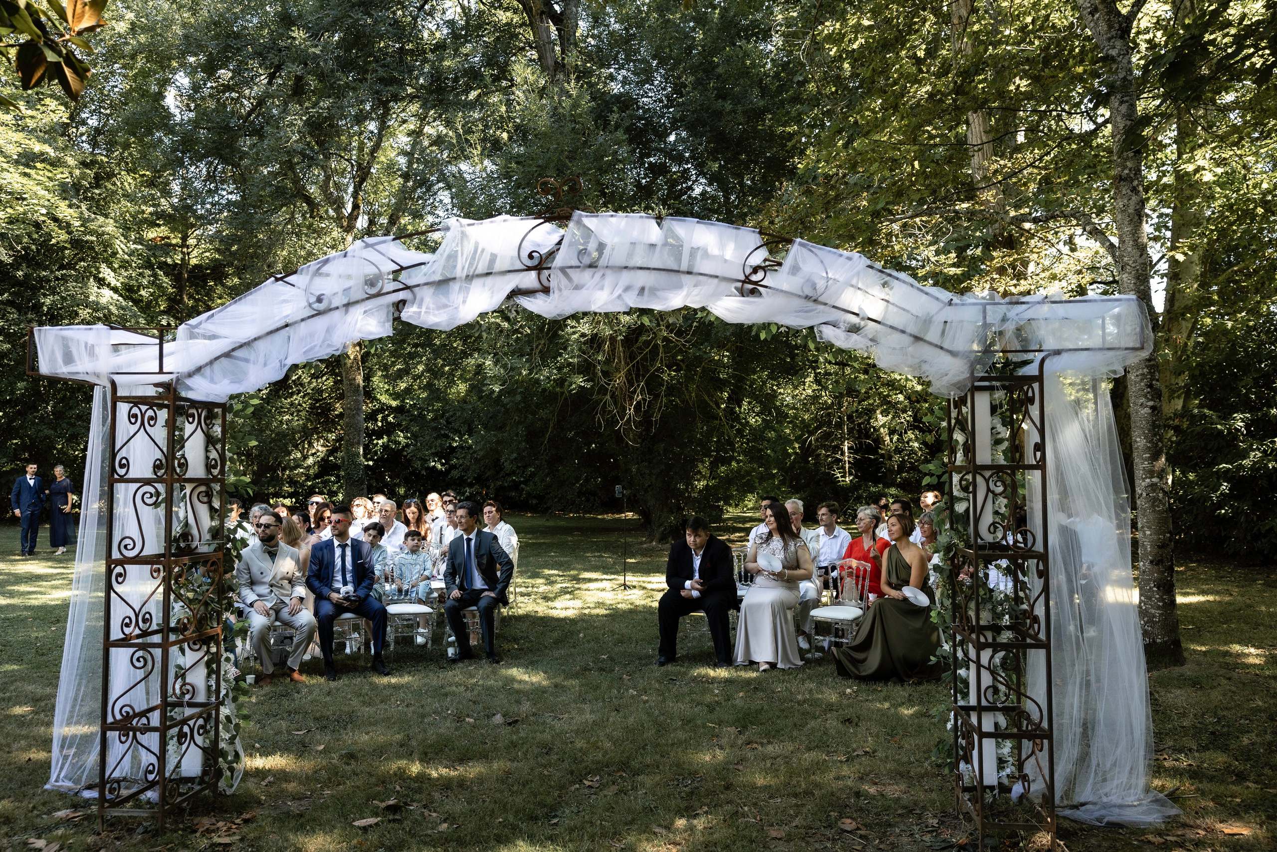 Wedding in Domaine De Montcausson. Eugénie Smirnova — your photographer in Toulouse and southwest France