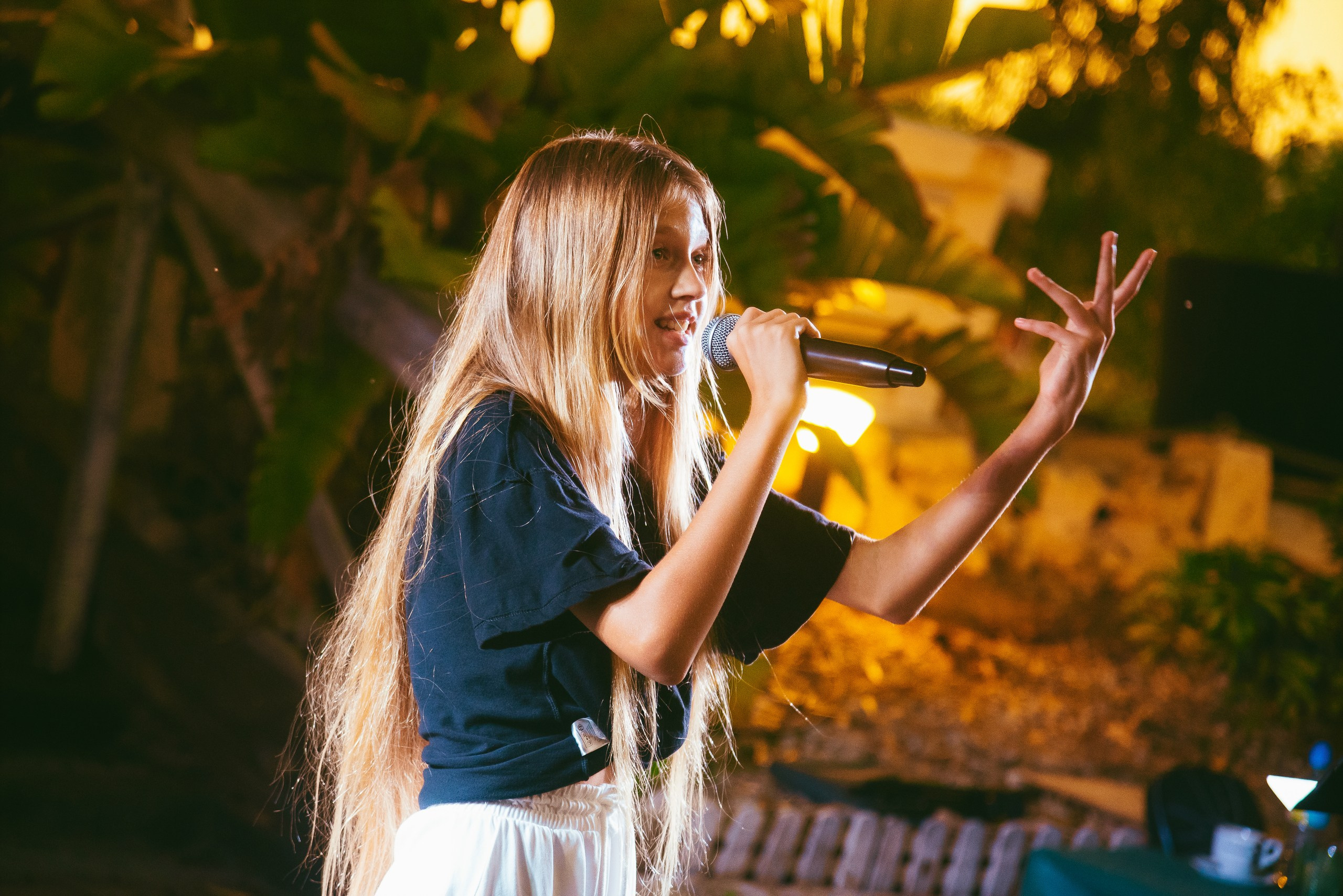 Photo report from a creative evening at the El Bosque Animado restaurant, Torrevieja