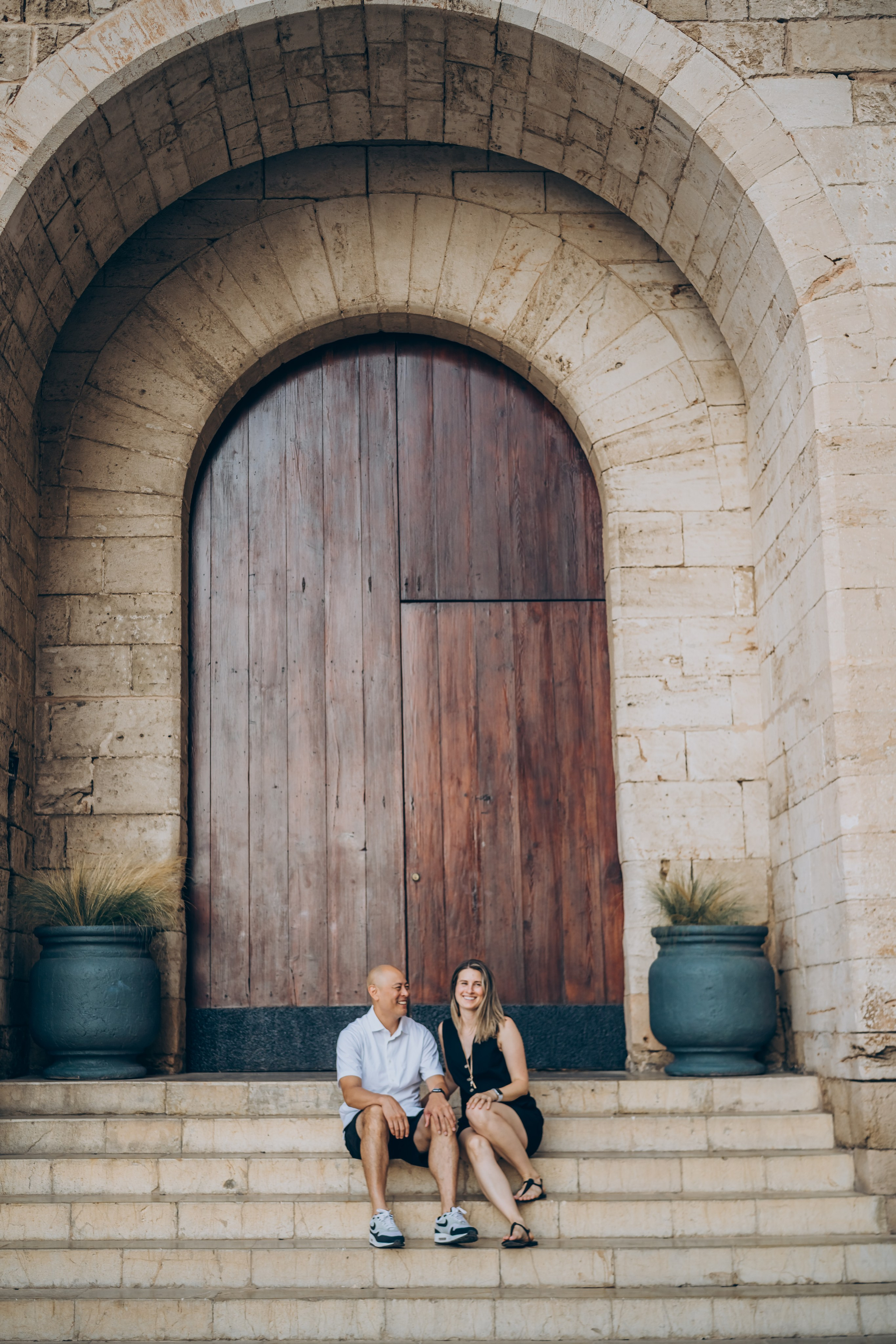 Love in Palma. Фотограф у Пальма де Майорка