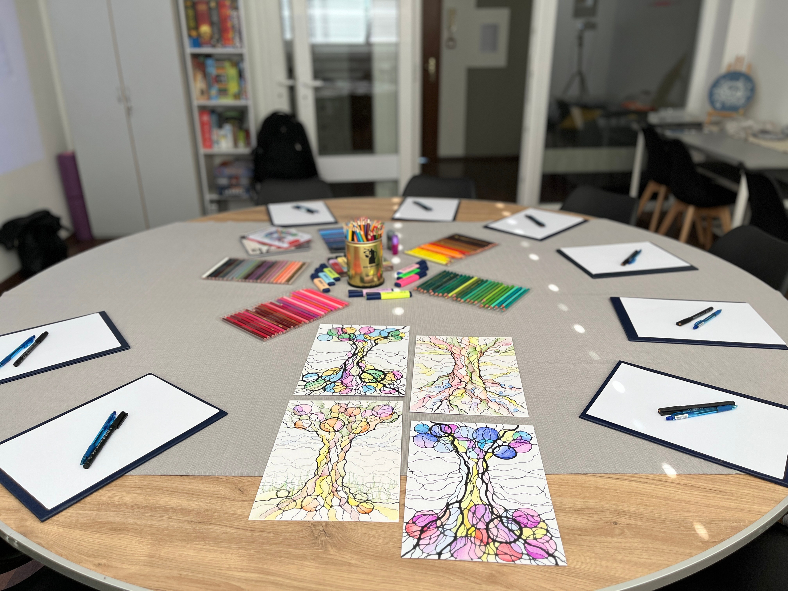 Delavnica NevroDrevo obilja. Numerologija. Nevrografika. Delavnice