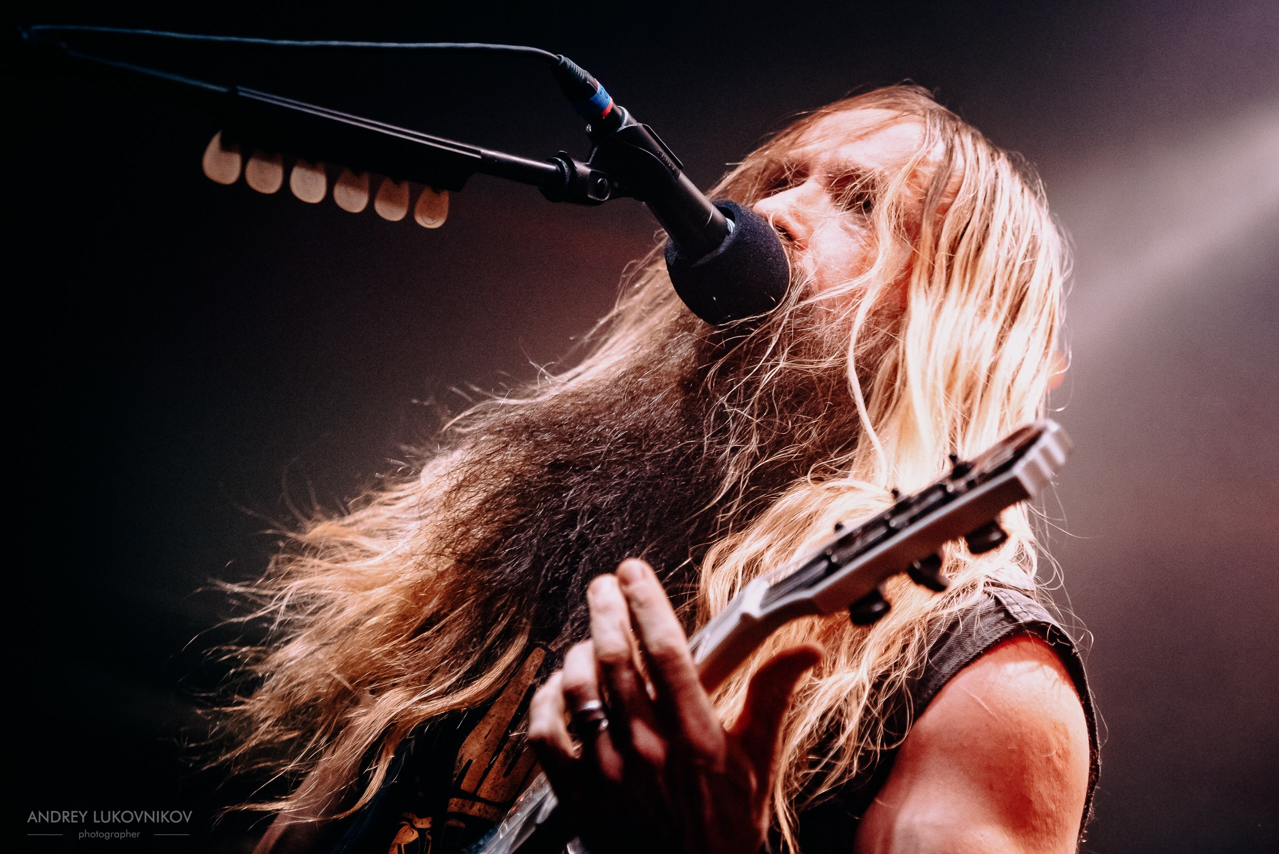 Black Label Society. Grimmest Hits Tour 2018