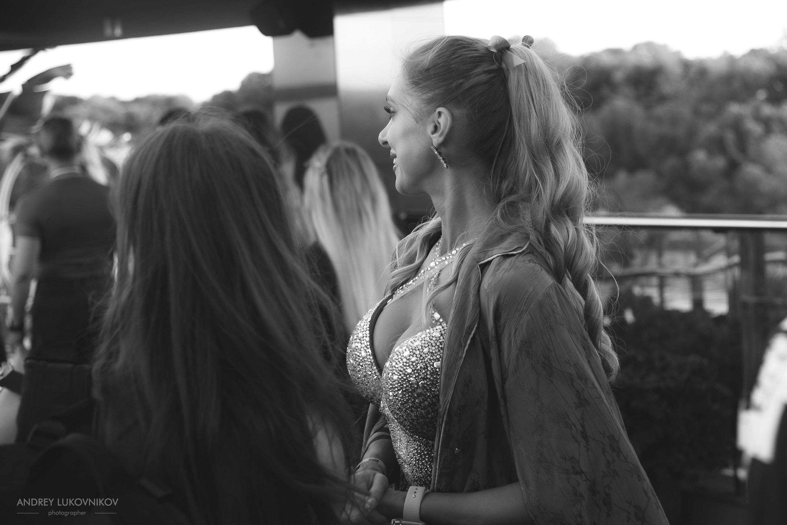 Photoshoot of the IFBB Miss Fit Model Europe 2024 registration in Torrevieja