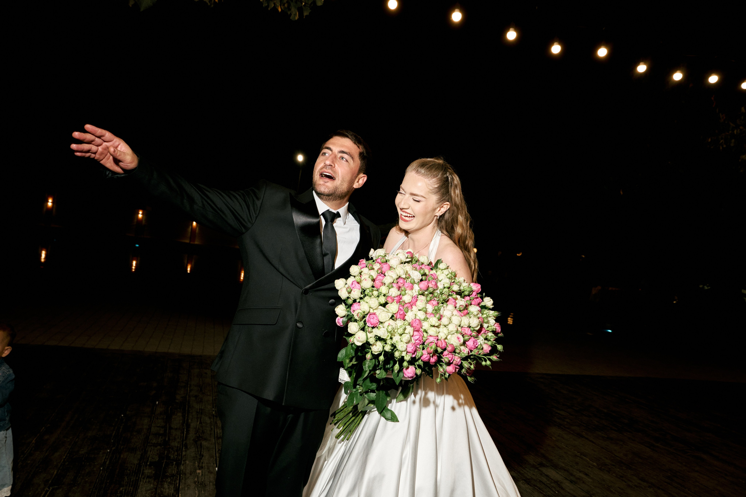 Maga & Shavarsh’s Wedding at Saghmosavank Monastery