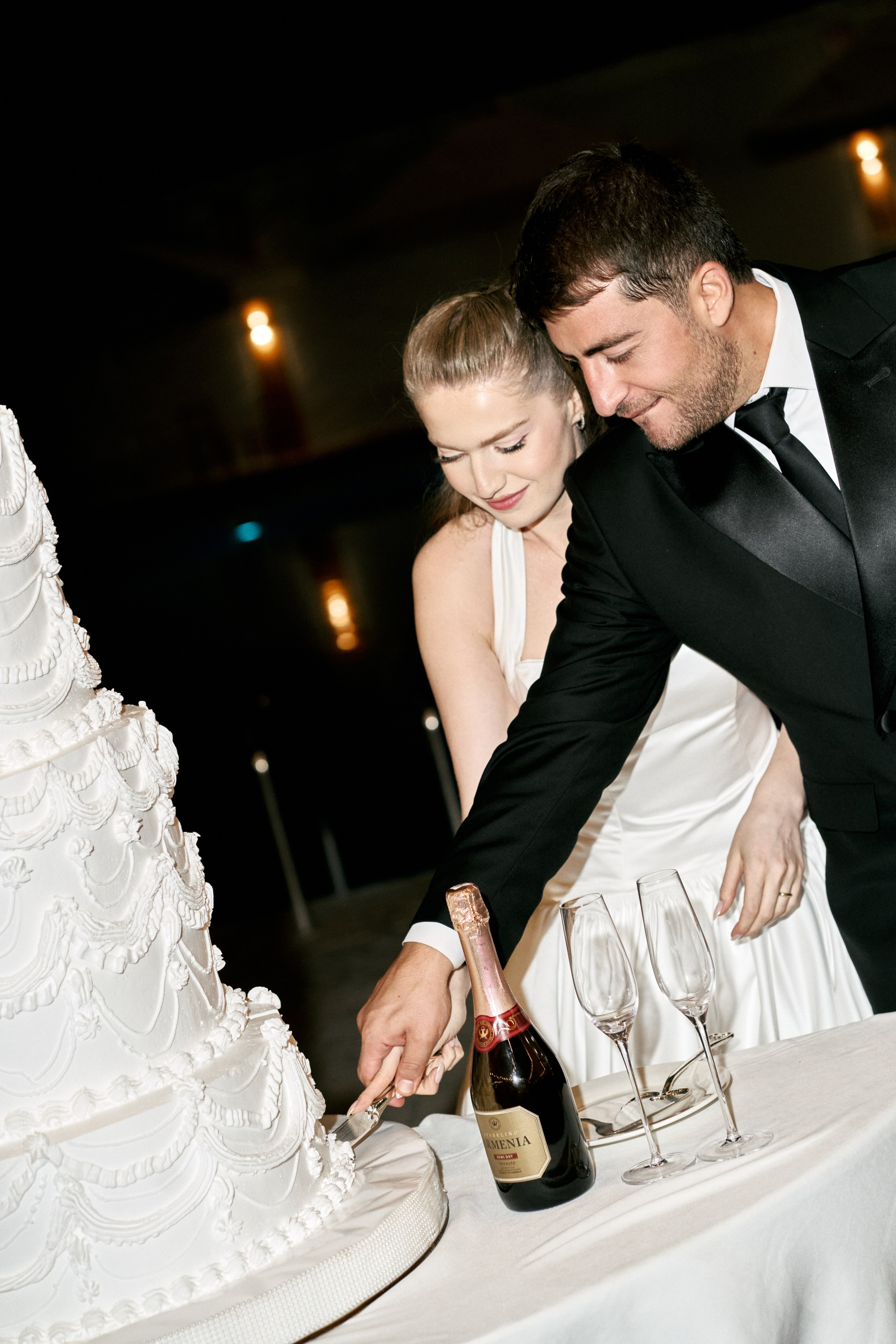 Maga & Shavarsh’s Wedding at Saghmosavank Monastery