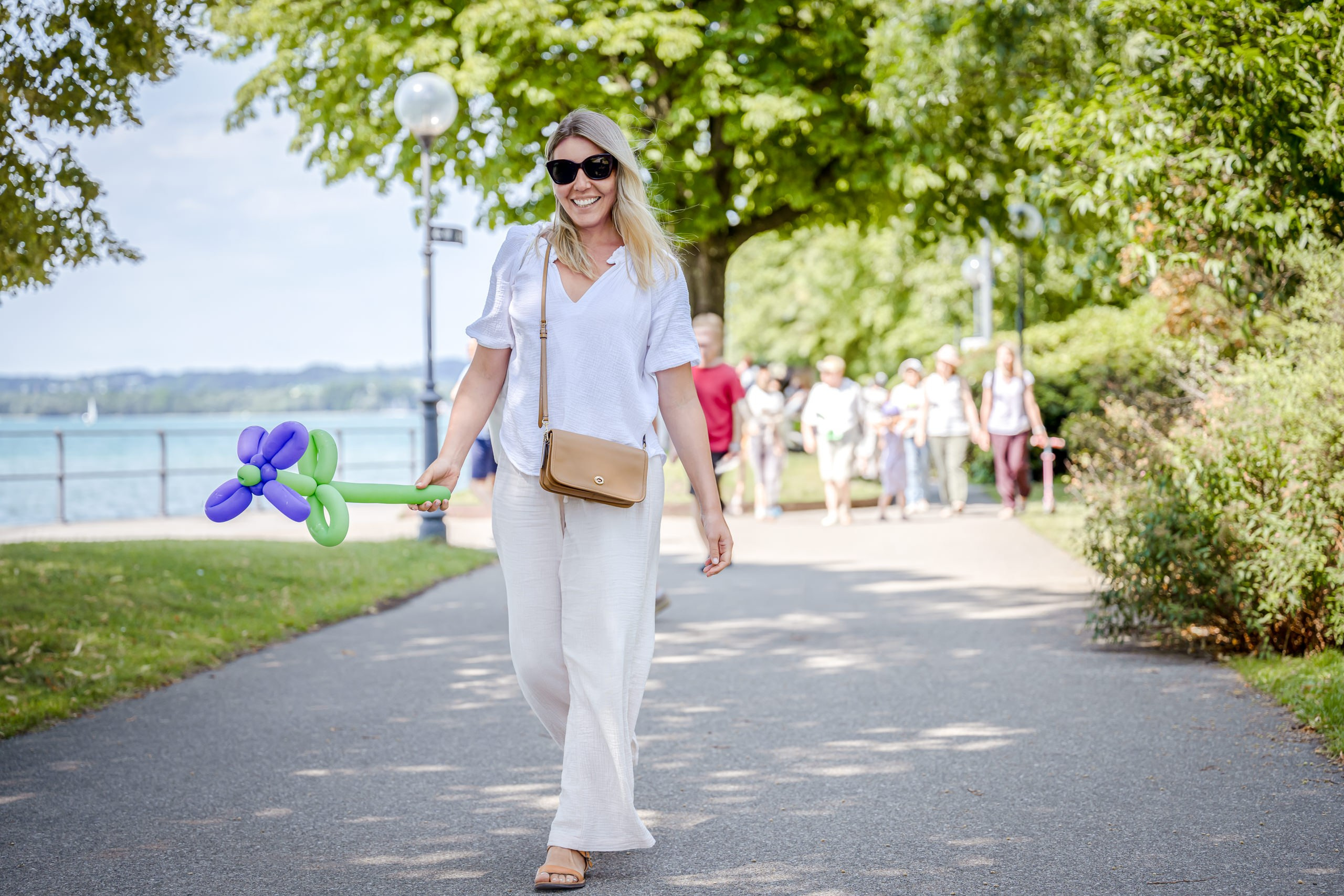 Spaziergang entlang der Bregenzer Promenade