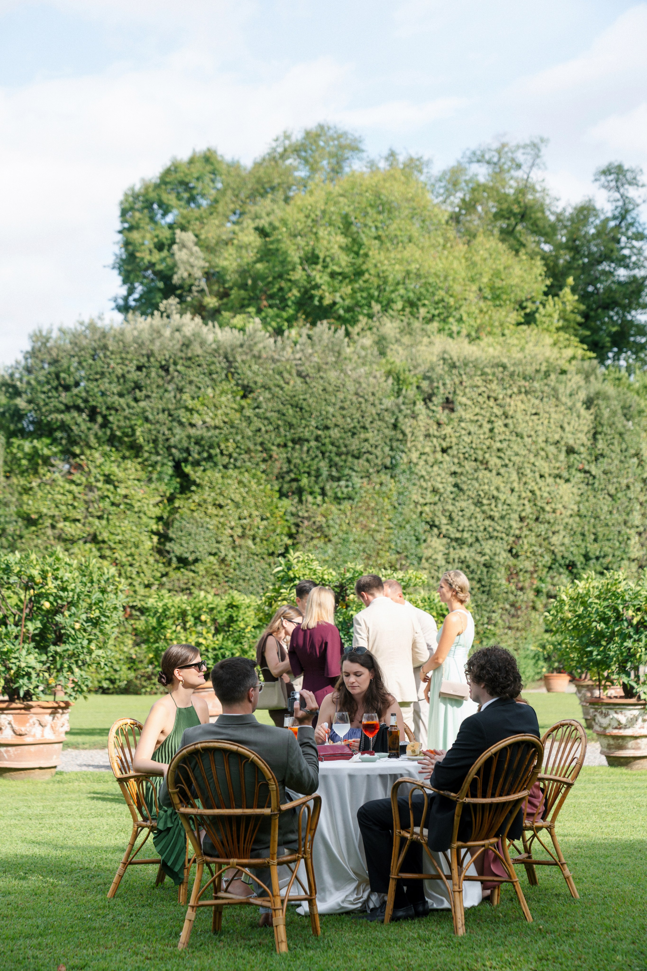 Alissa & Jakob · Villa Grabau, Tuscany. Raw Studio: Capturing Elegant weddings accross Europe