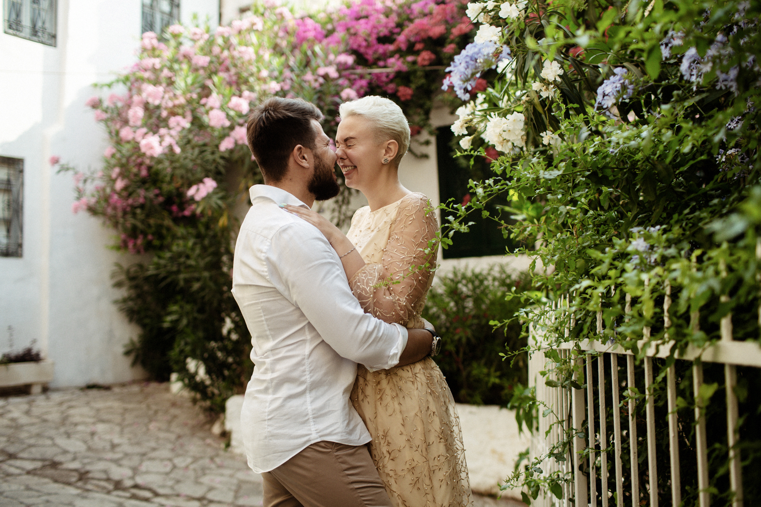 Романтическая "ЛАЙТ" фотосессия в старом городе. Фотограф в Каппадокии / Julia Ganch