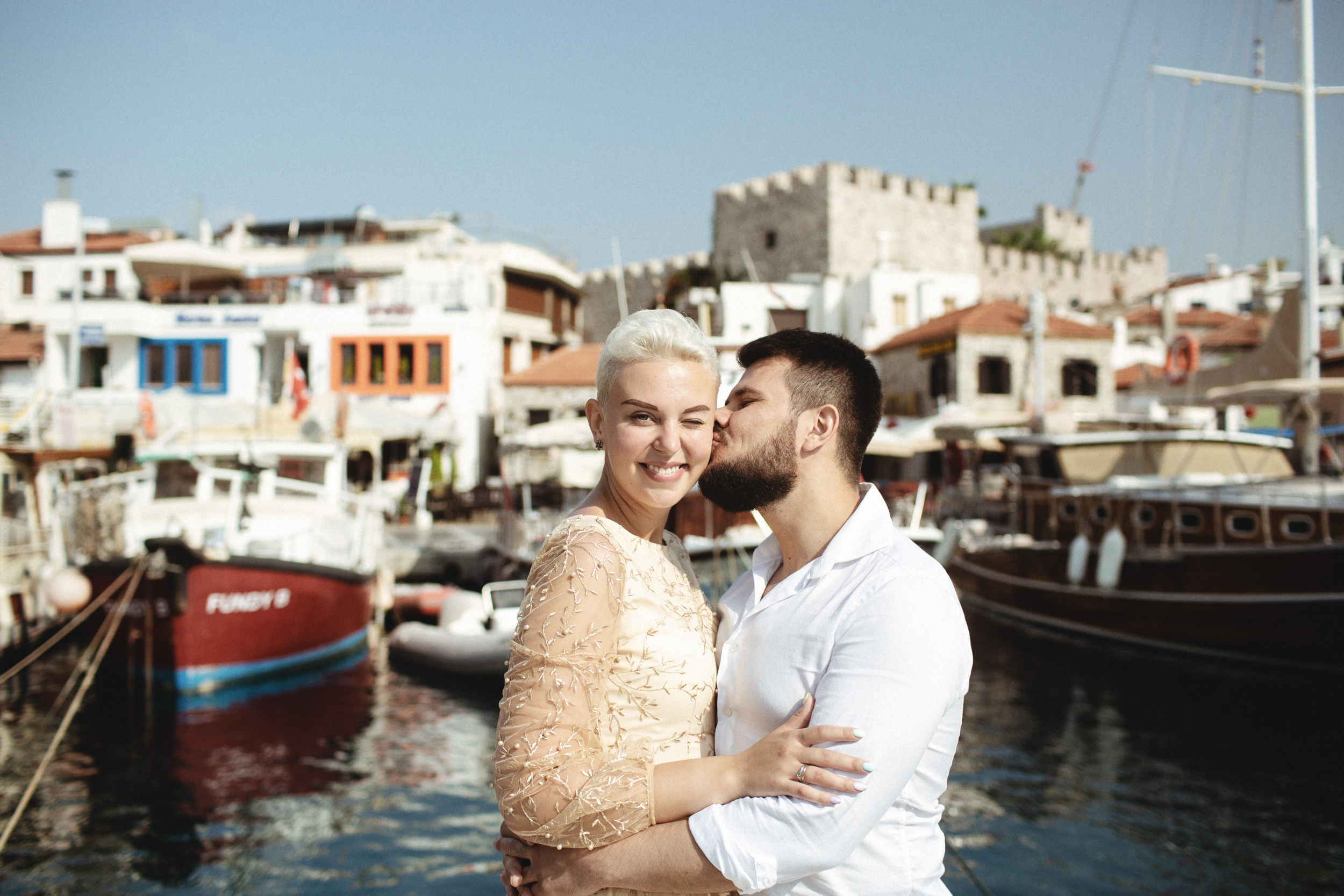Романтическая "ЛАЙТ" фотосессия в старом городе. Фотограф в Каппадокии / Julia Ganch