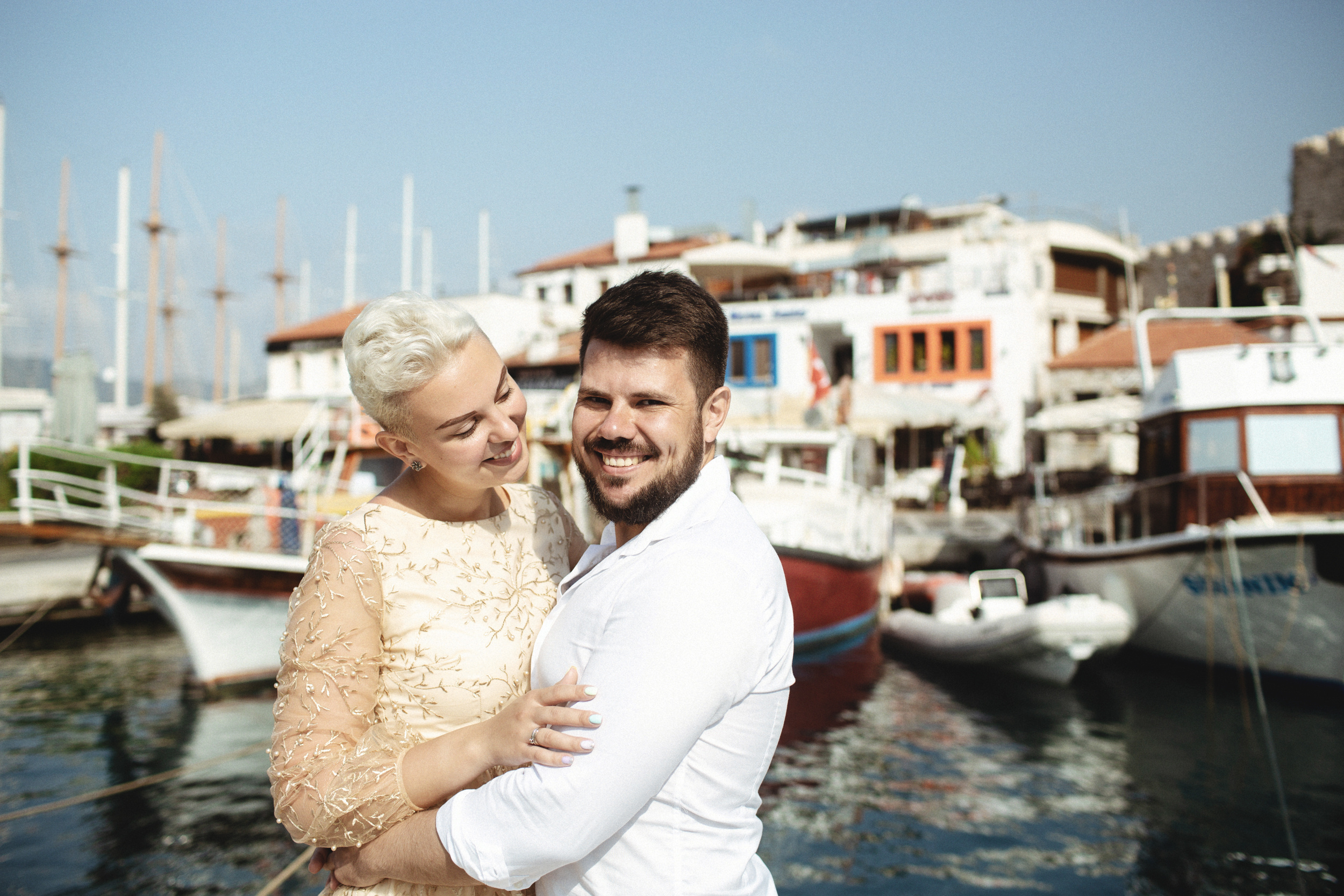 Романтическая "ЛАЙТ" фотосессия в старом городе. Фотограф в Каппадокии / Julia Ganch