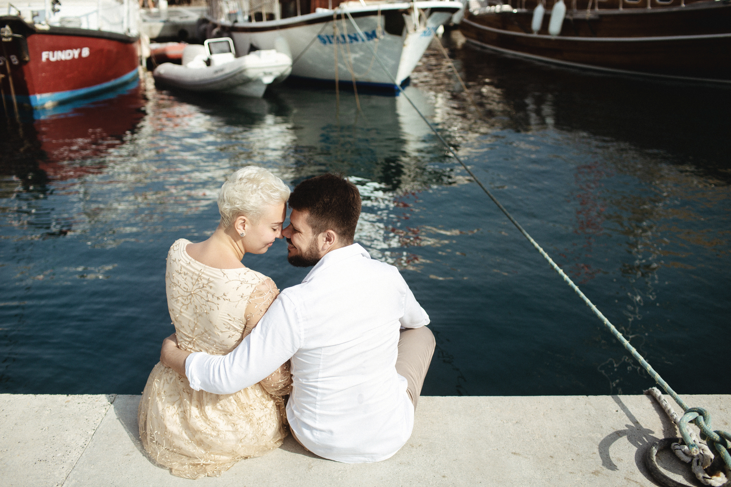 Романтическая "ЛАЙТ" фотосессия в старом городе. Фотограф в Каппадокии / Julia Ganch