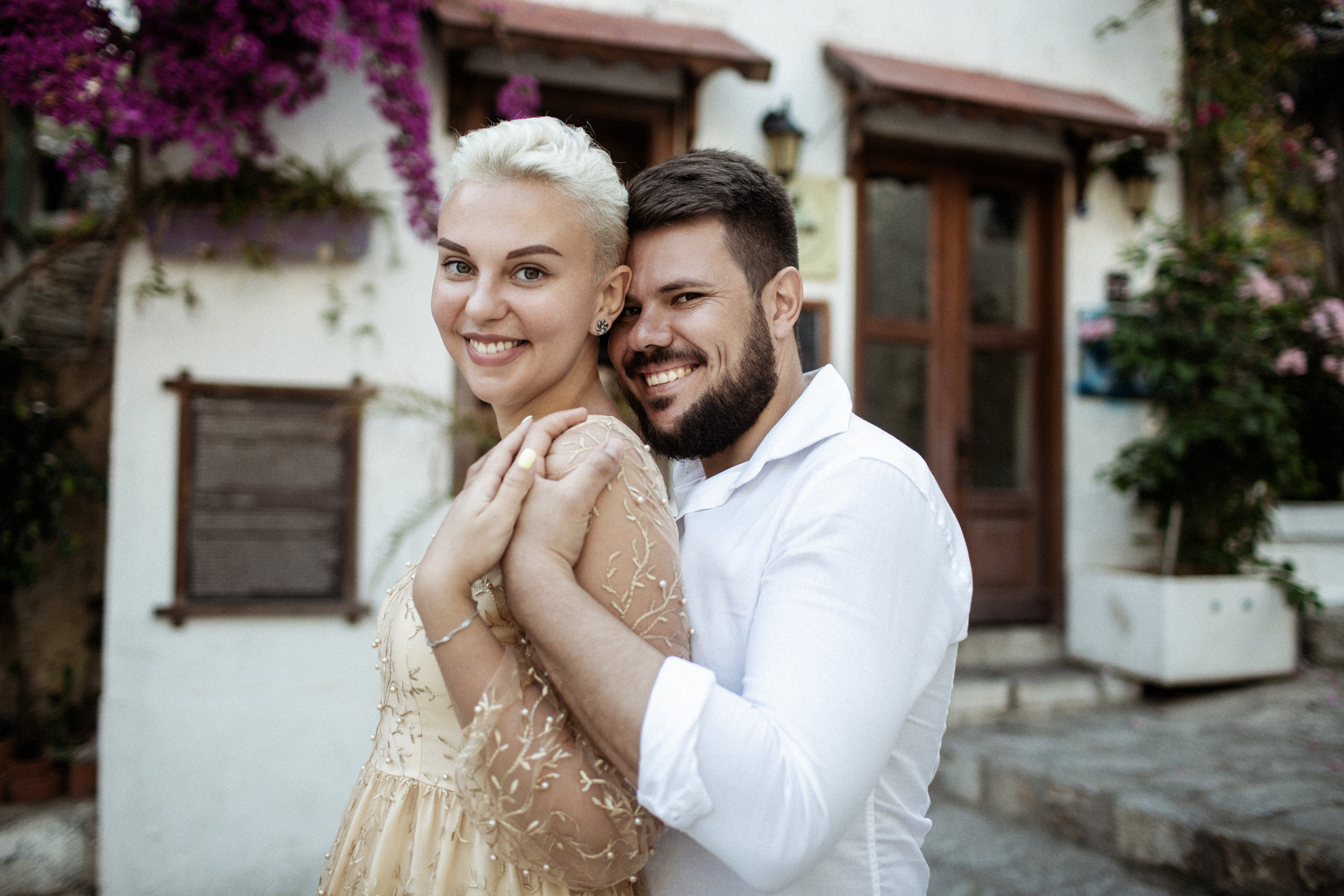 Романтическая "ЛАЙТ" фотосессия в старом городе. Фотограф в Каппадокии / Julia Ganch