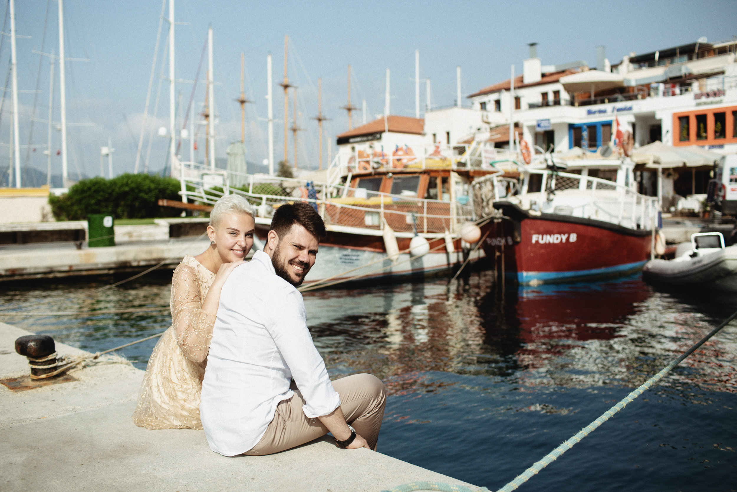 Романтическая "ЛАЙТ" фотосессия в старом городе. Фотограф в Каппадокии / Julia Ganch