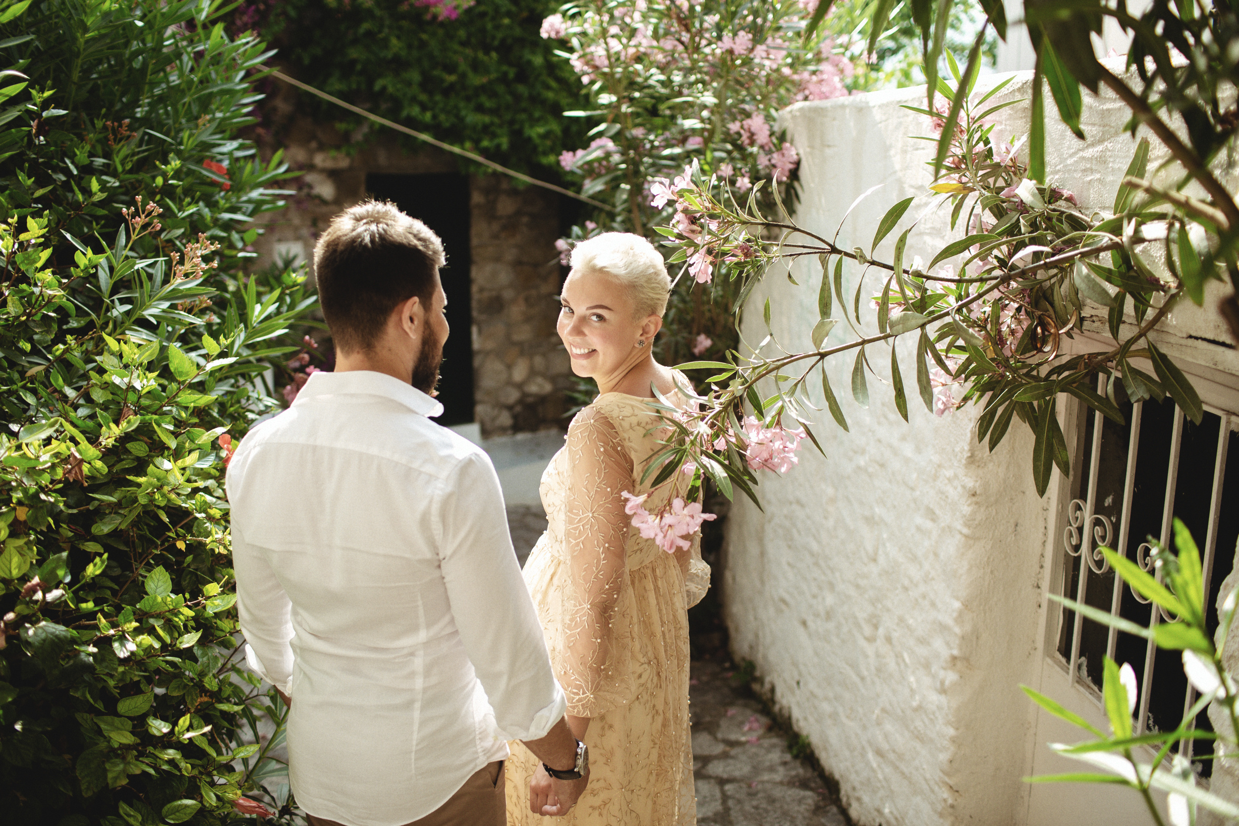 Романтическая "ЛАЙТ" фотосессия в старом городе. Фотограф в Каппадокии / Julia Ganch