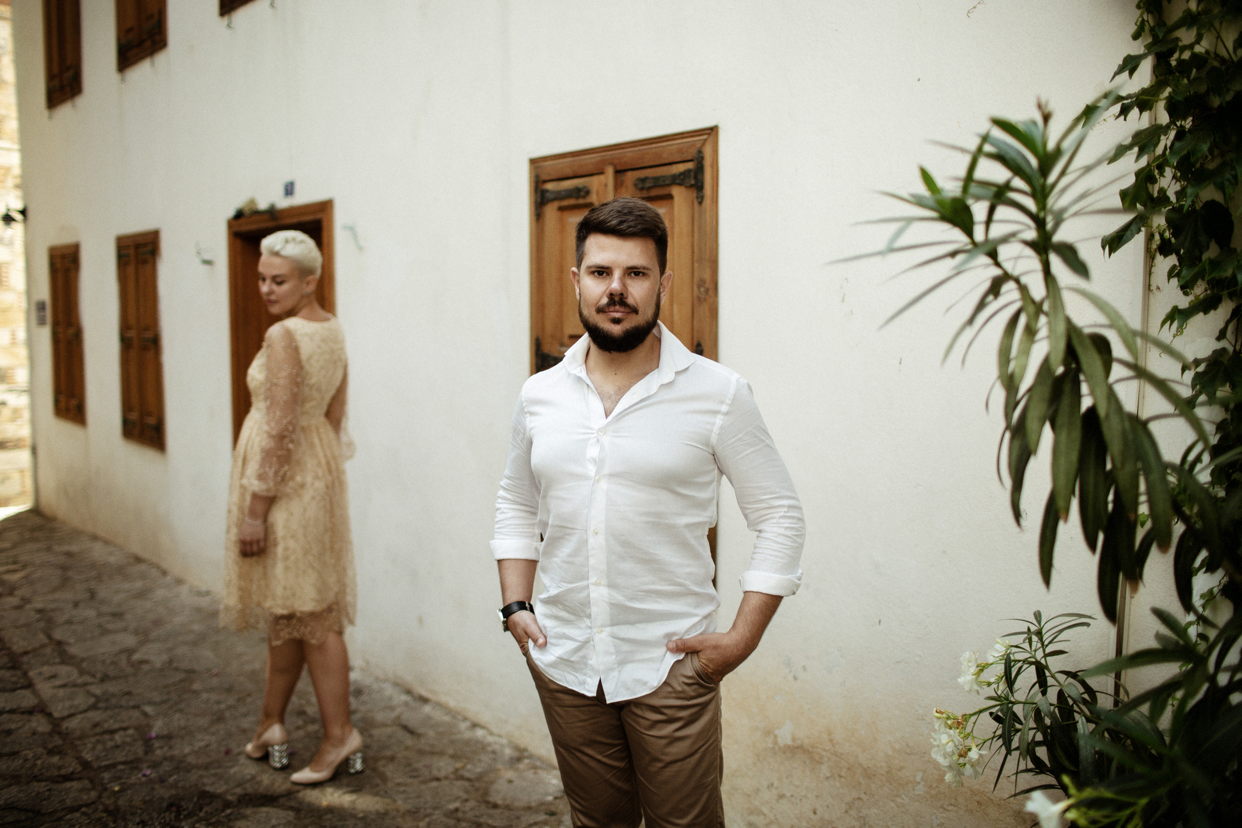 Романтическая "ЛАЙТ" фотосессия в старом городе. Фотограф в Каппадокии / Julia Ganch