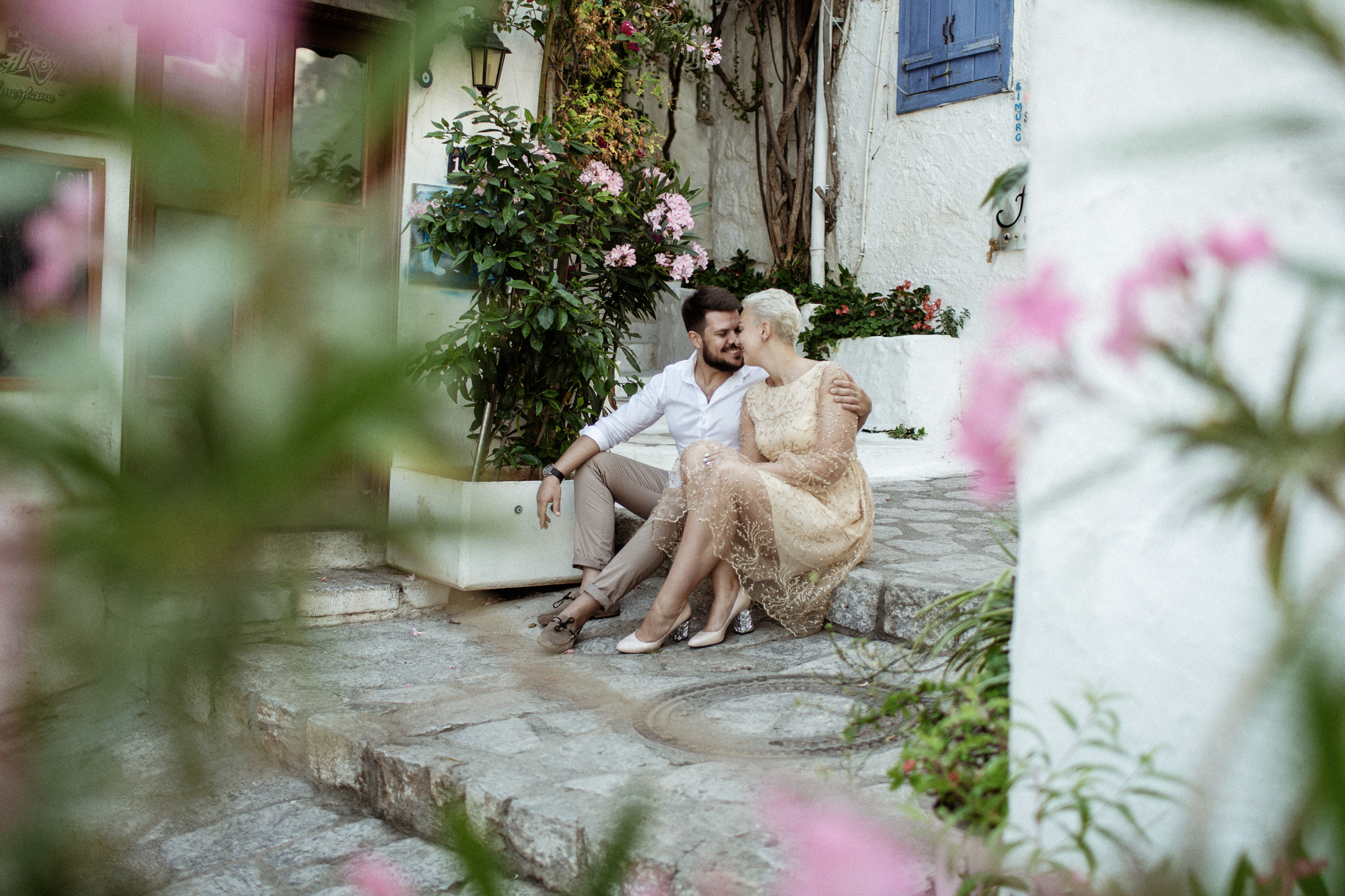 Романтическая "ЛАЙТ" фотосессия в старом городе. Фотограф в Каппадокии / Julia Ganch