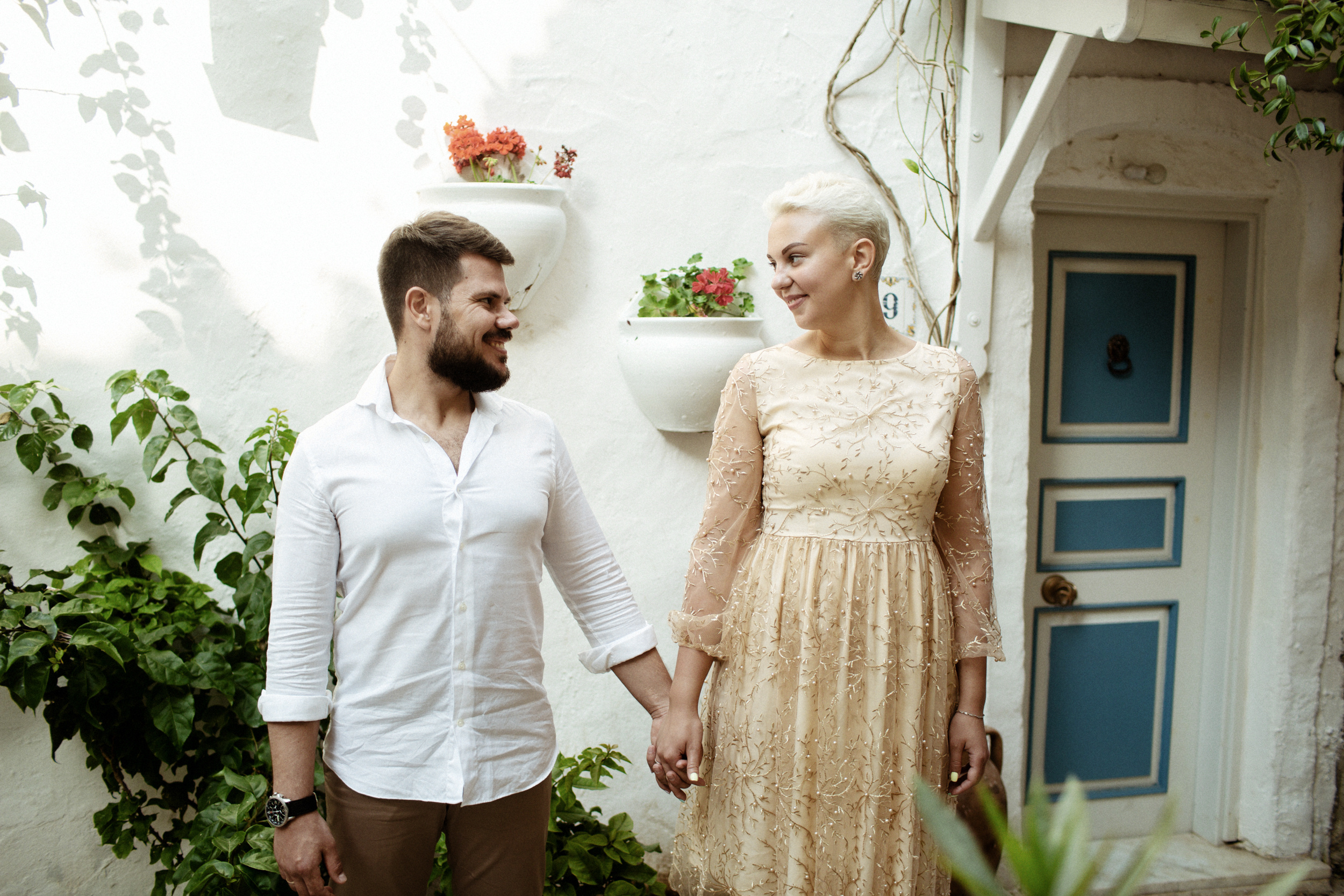 Романтическая "ЛАЙТ" фотосессия в старом городе. Фотограф в Каппадокии / Julia Ganch