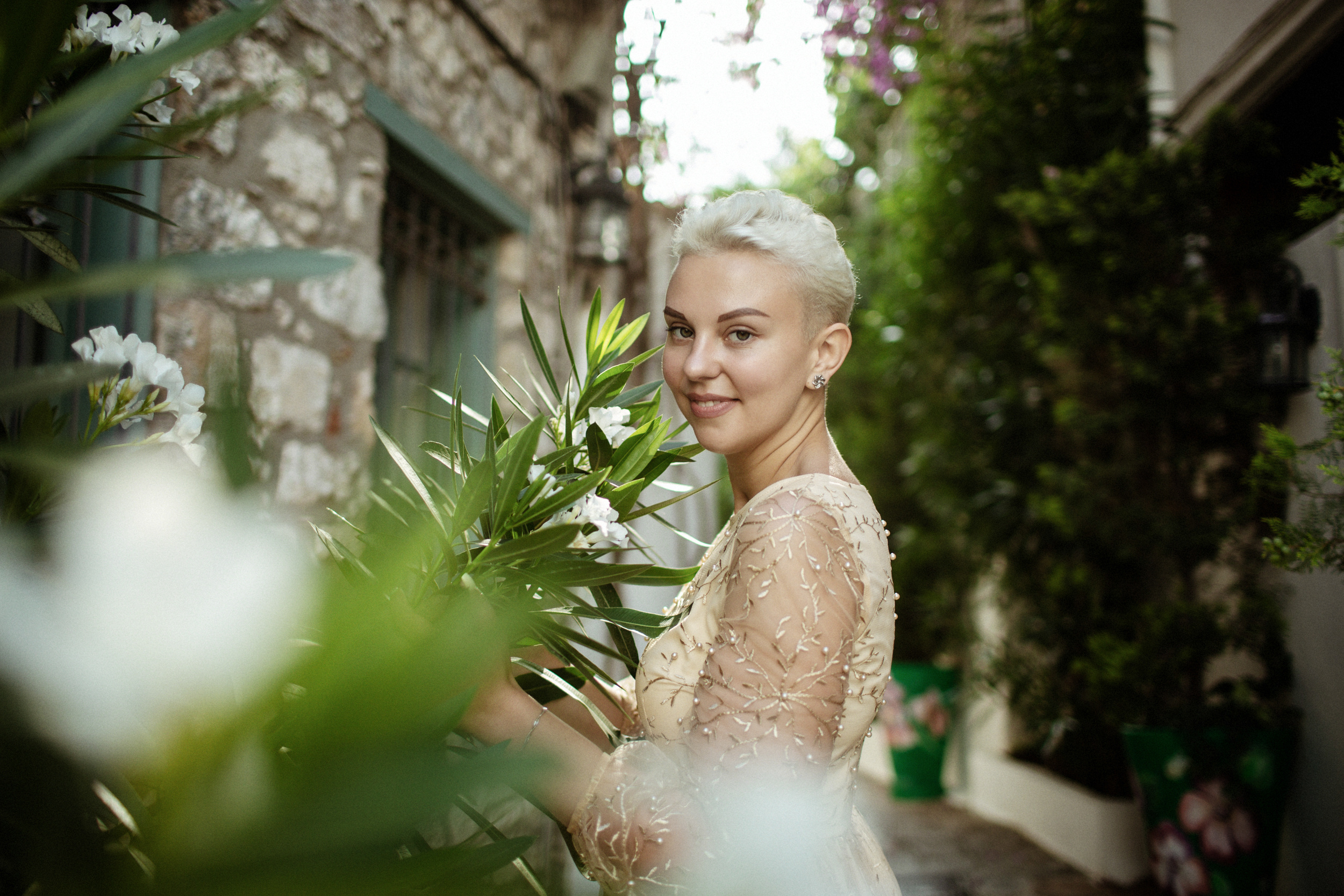 Романтическая "ЛАЙТ" фотосессия в старом городе. Фотограф в Каппадокии / Julia Ganch
