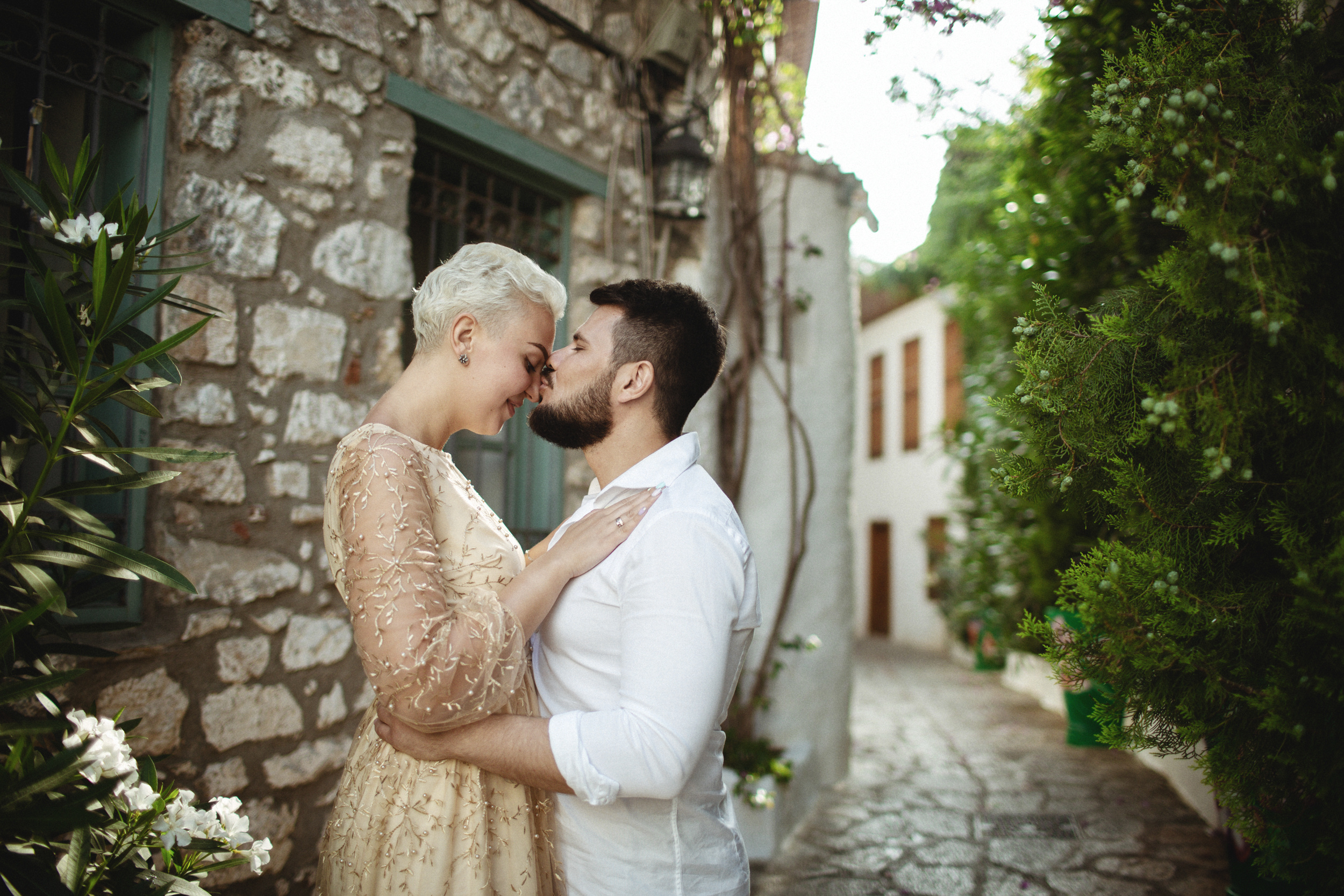 Романтическая "ЛАЙТ" фотосессия в старом городе. Фотограф в Каппадокии / Julia Ganch