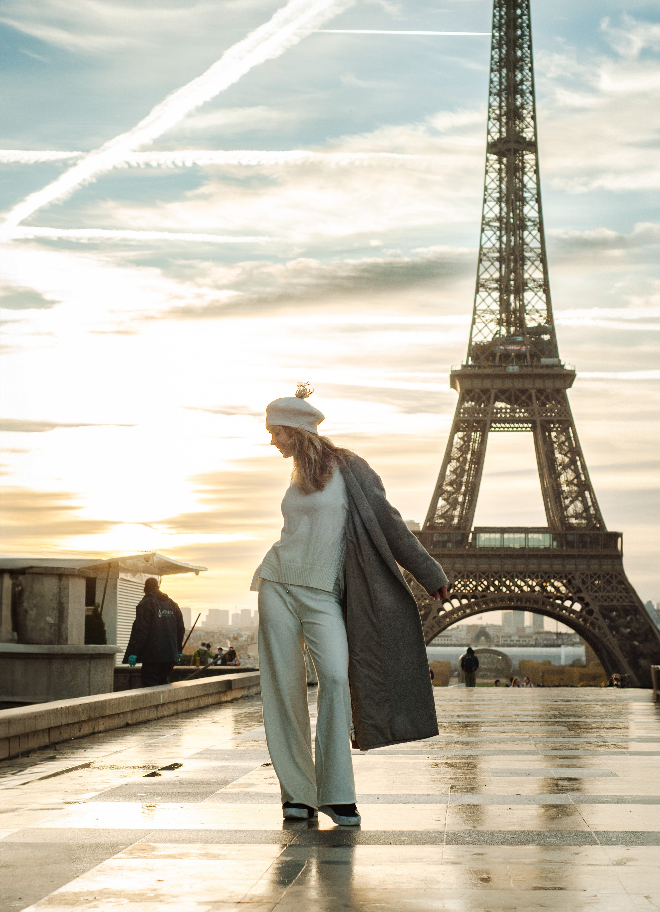 Individual photoshoot. Paris photographer — Polina Osipova