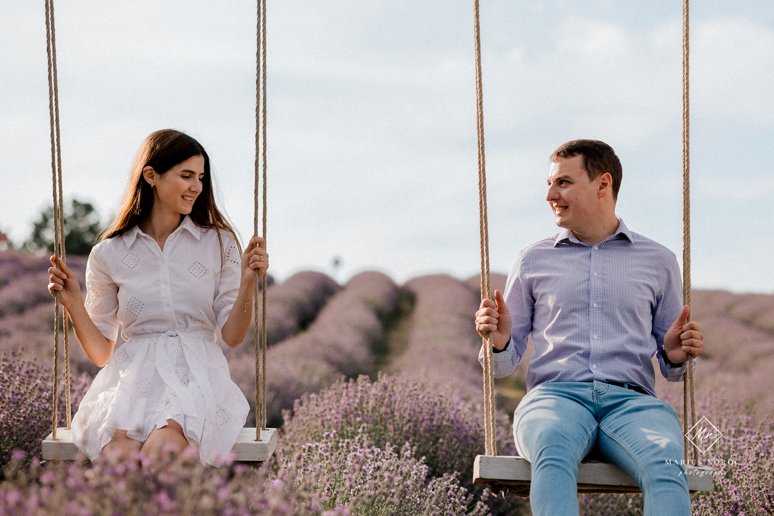 Ședință Foto Save the Date | Corina & Vasi | Ipotesti Lavender Farm